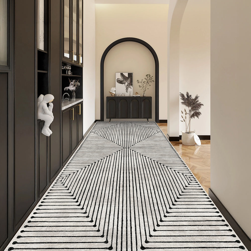 Ossa Machine Washable Area Rug