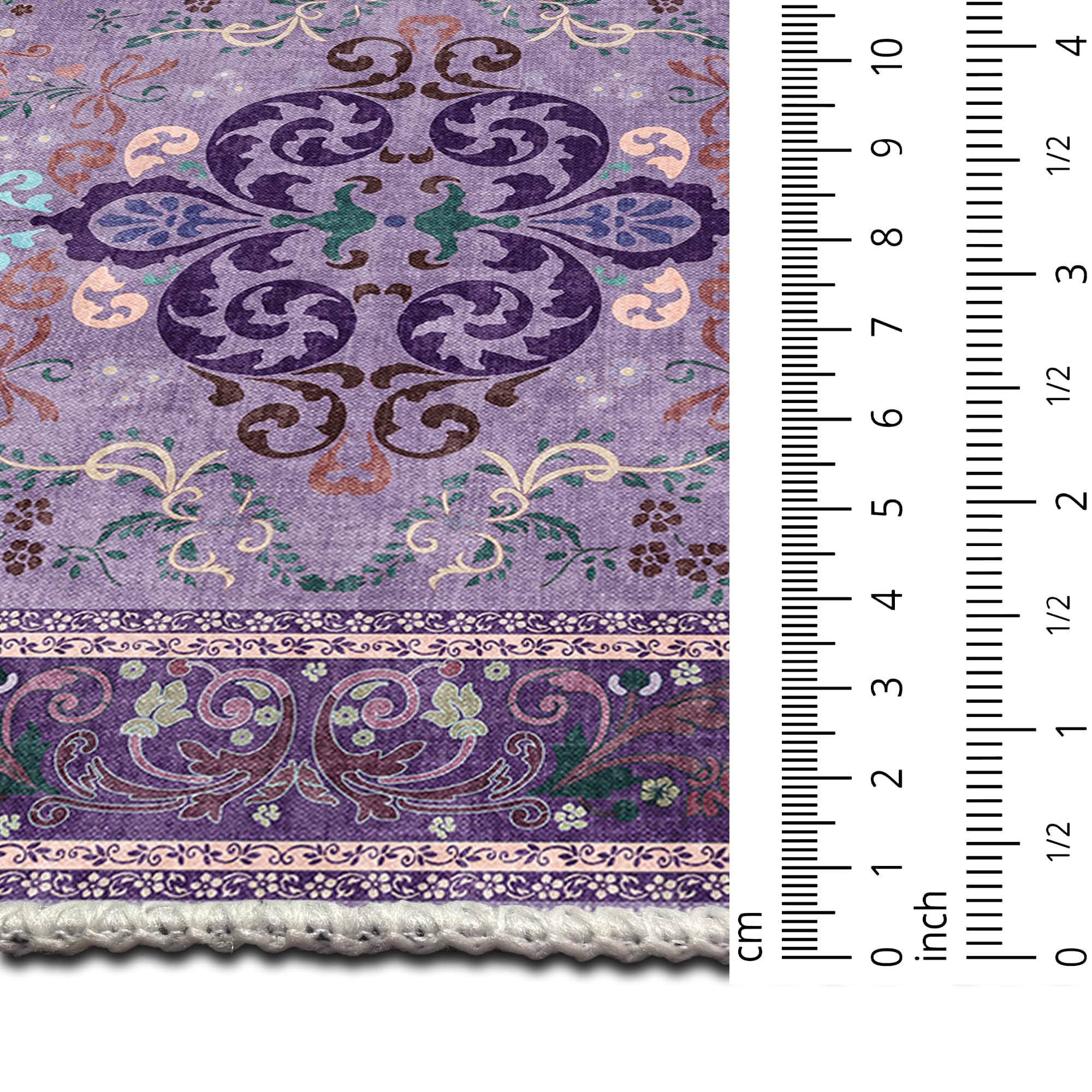 Alverra Machine Washable Area Rug