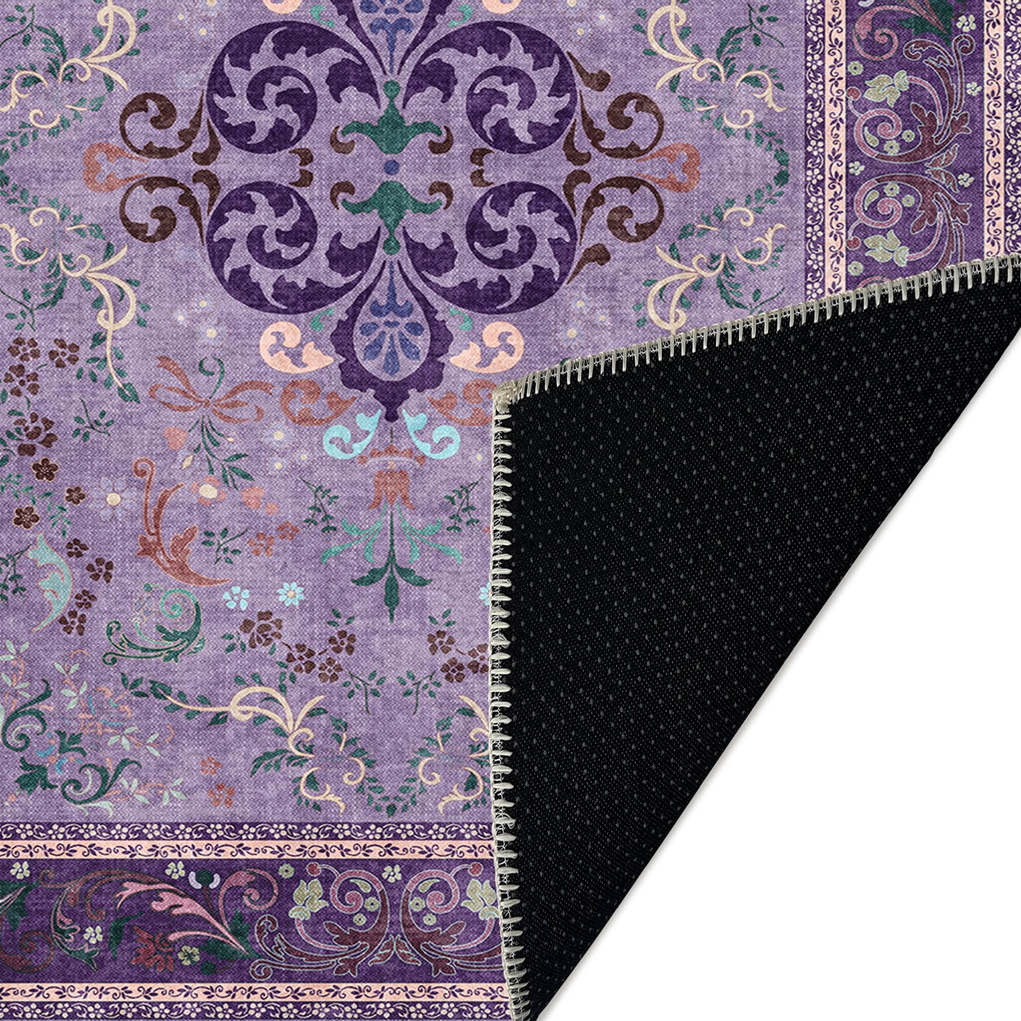 Alverra Machine Washable Area Rug