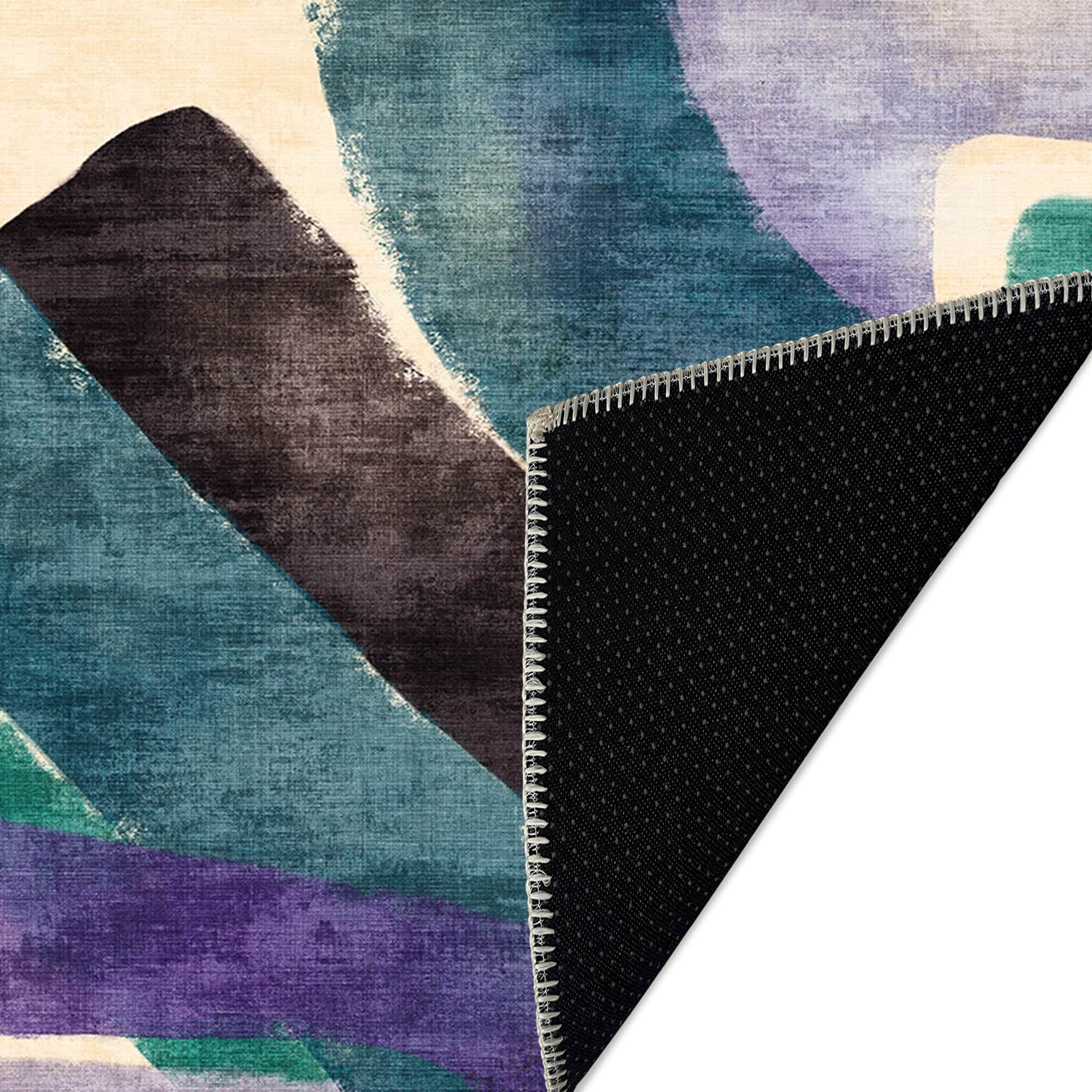 Silvera Machine Washable Area Rug