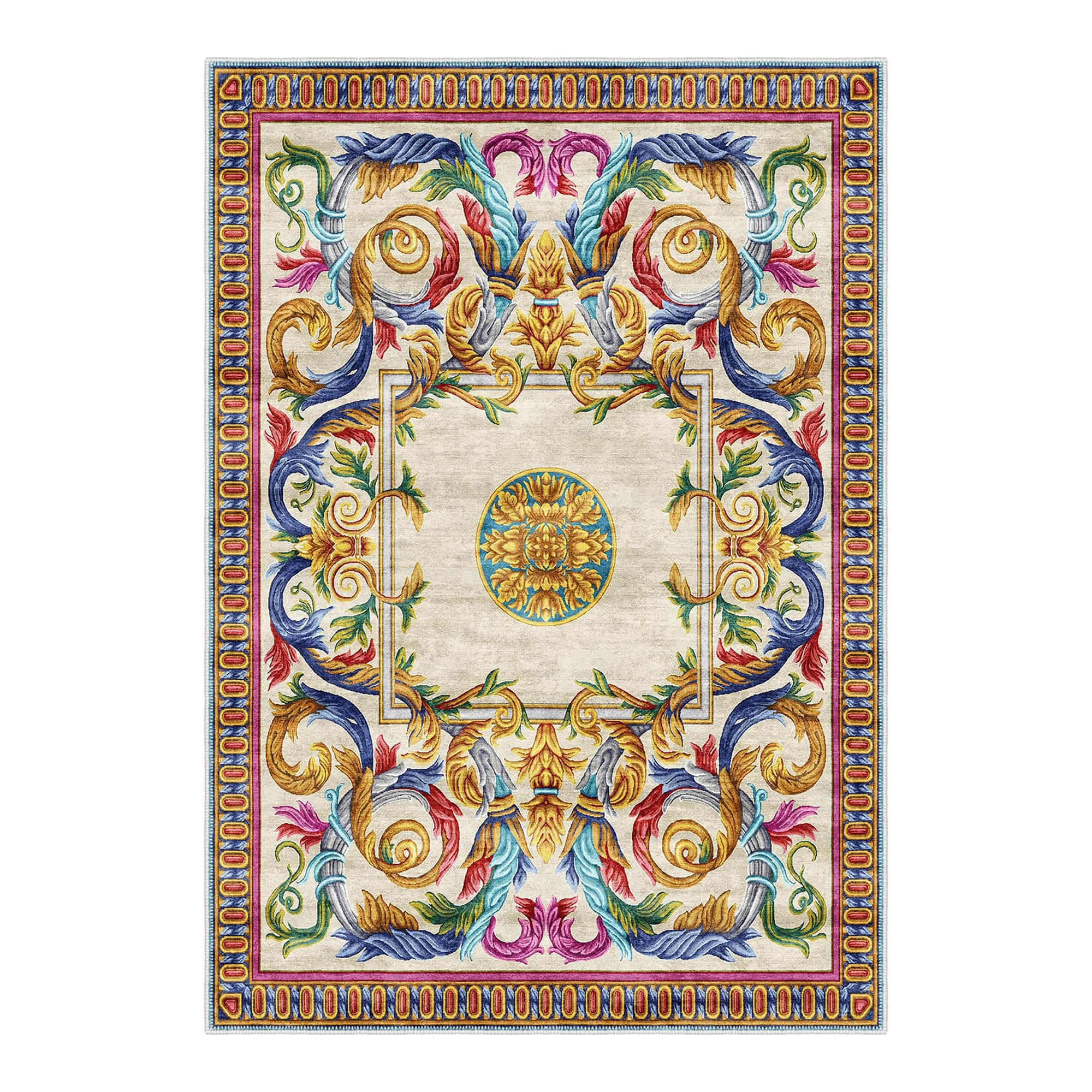 Homera Machine Washable Area Rug
