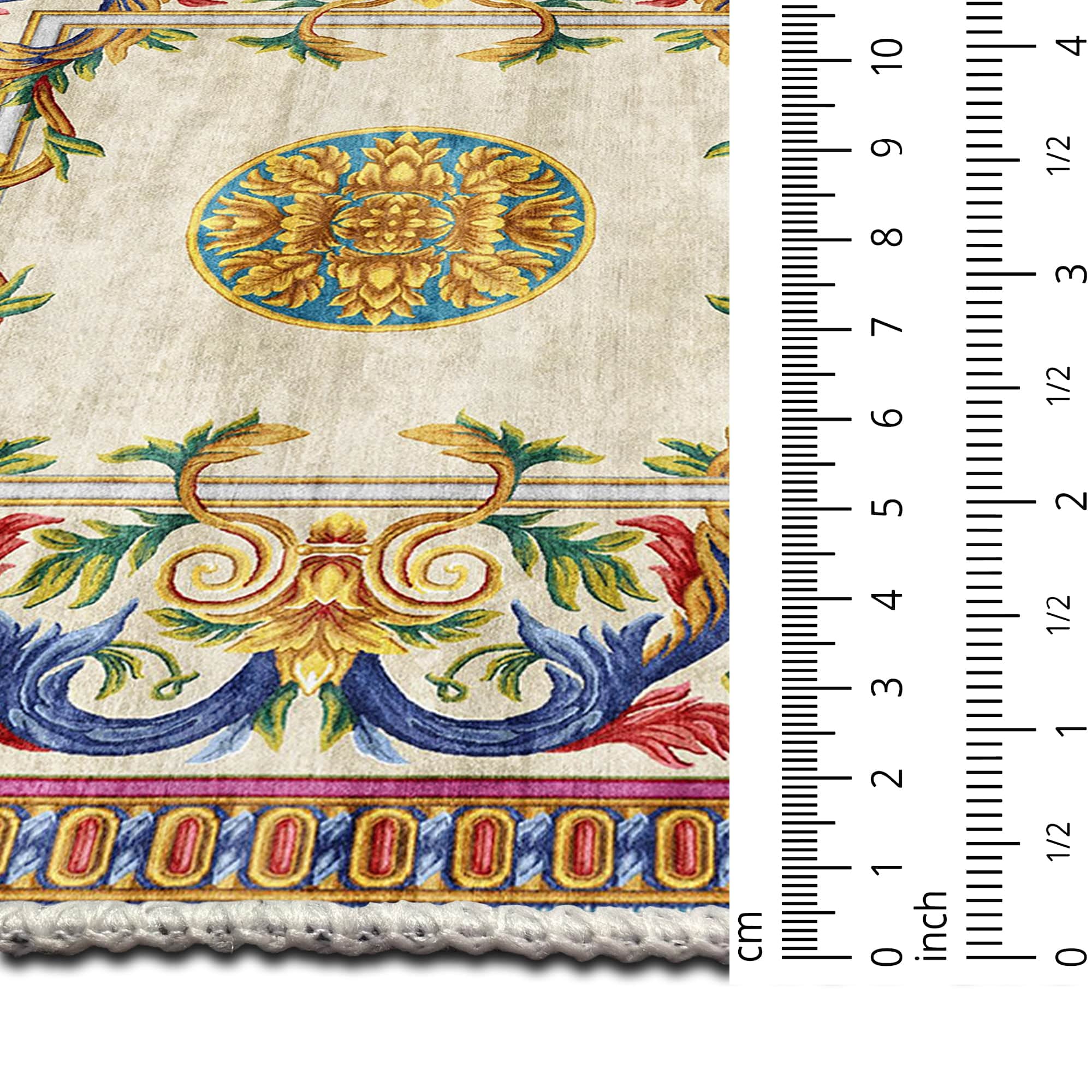 Homera Machine Washable Area Rug