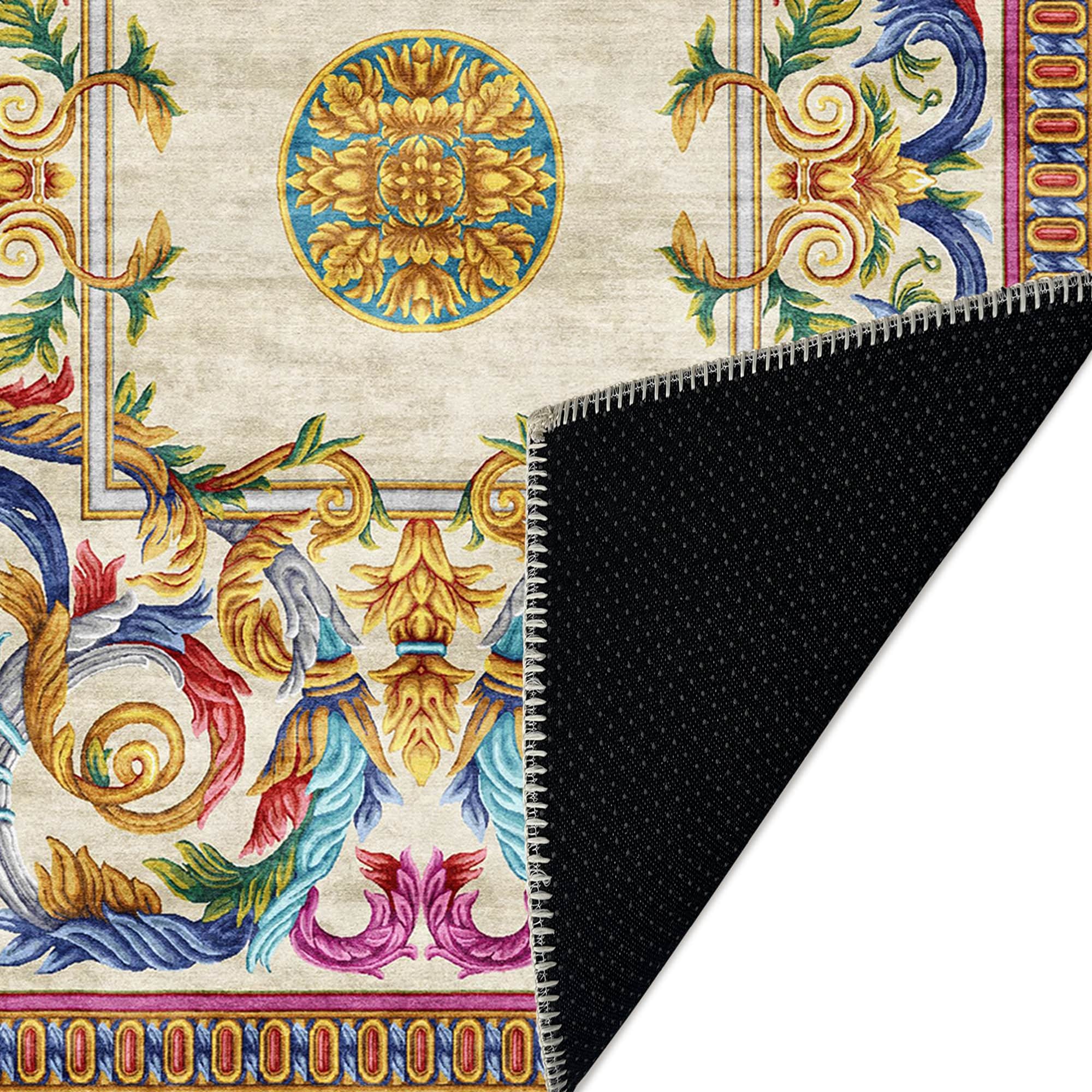 Homera Machine Washable Area Rug