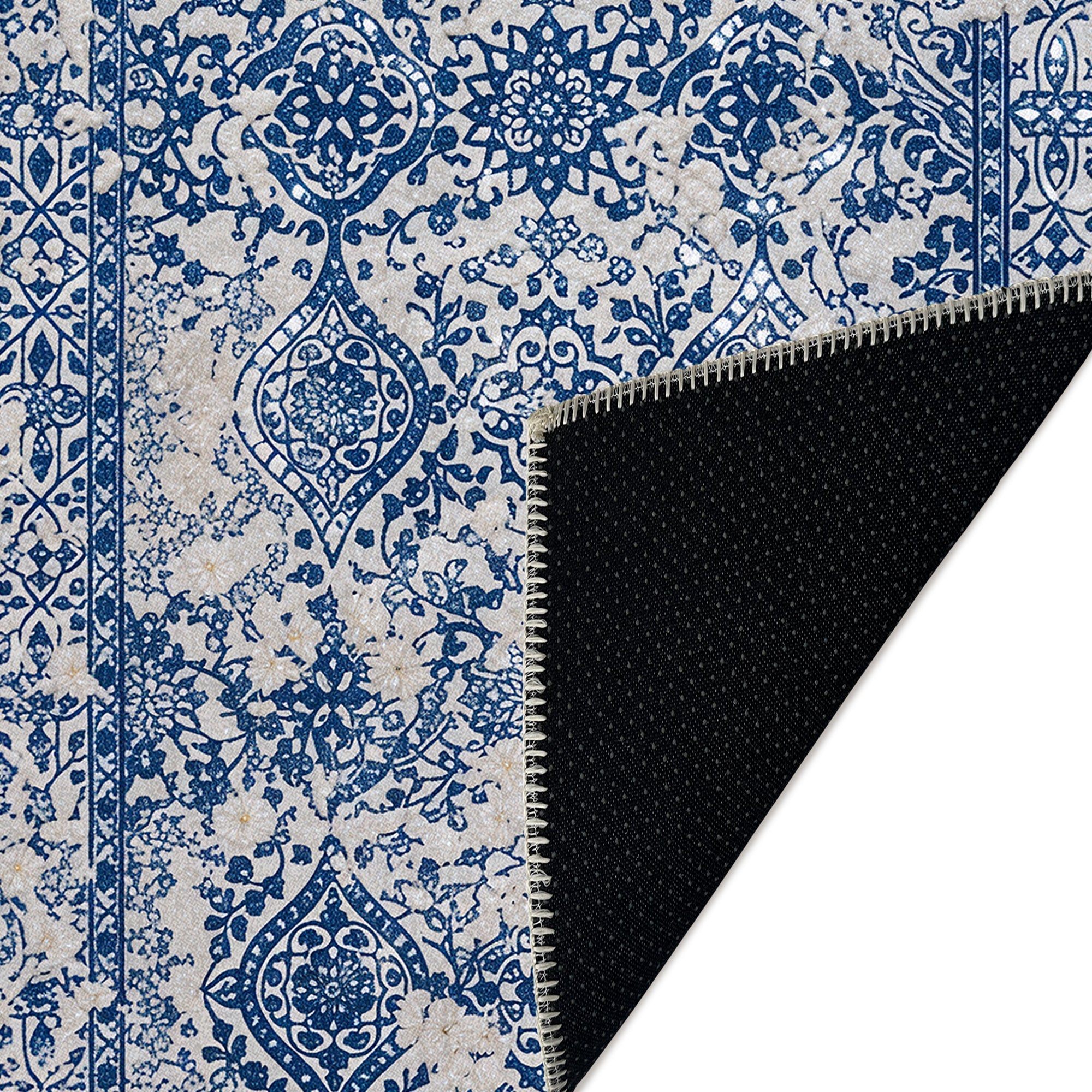Parnassus Machine Washable Area Rug