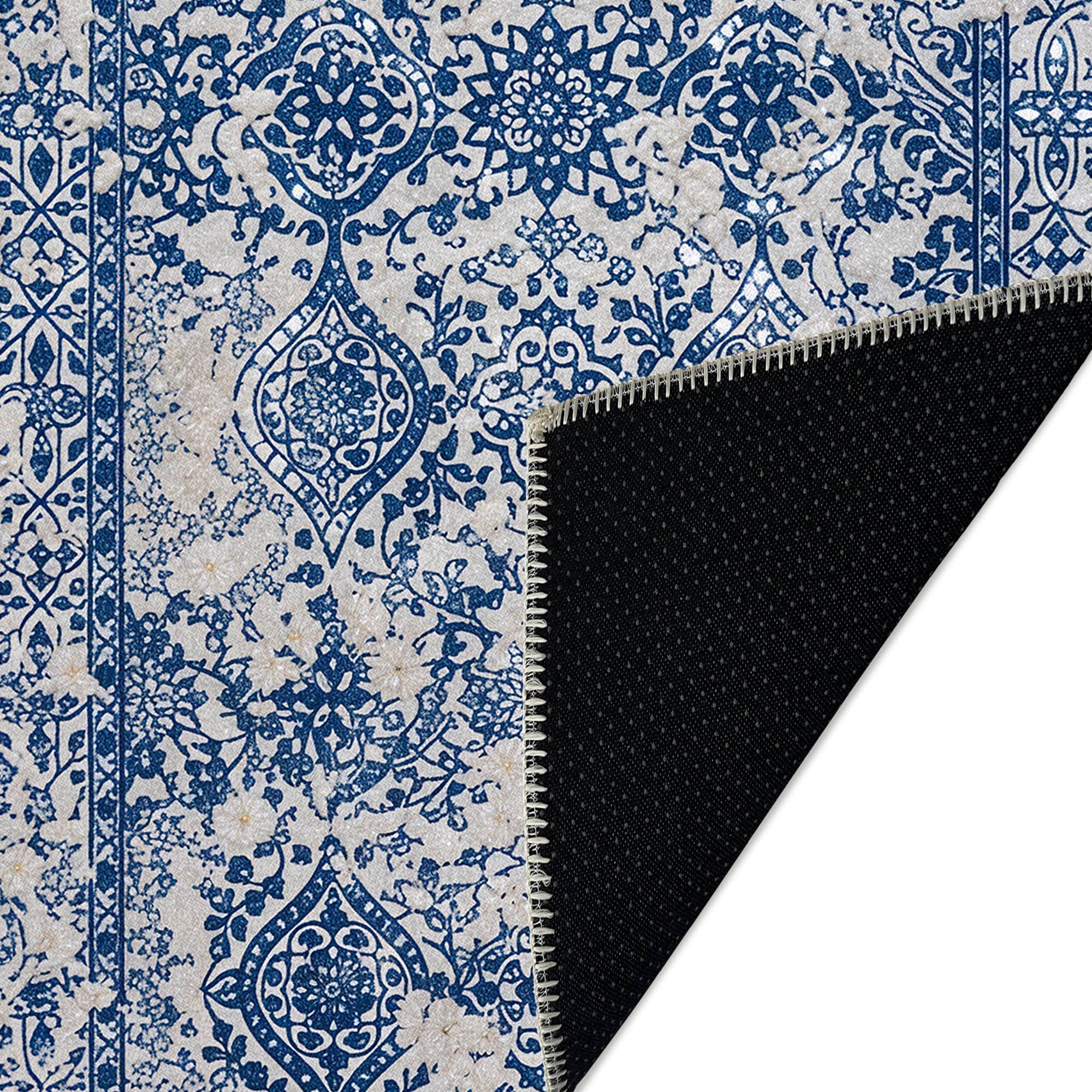 Parnassus Machine Washable Area Rug Flashrug