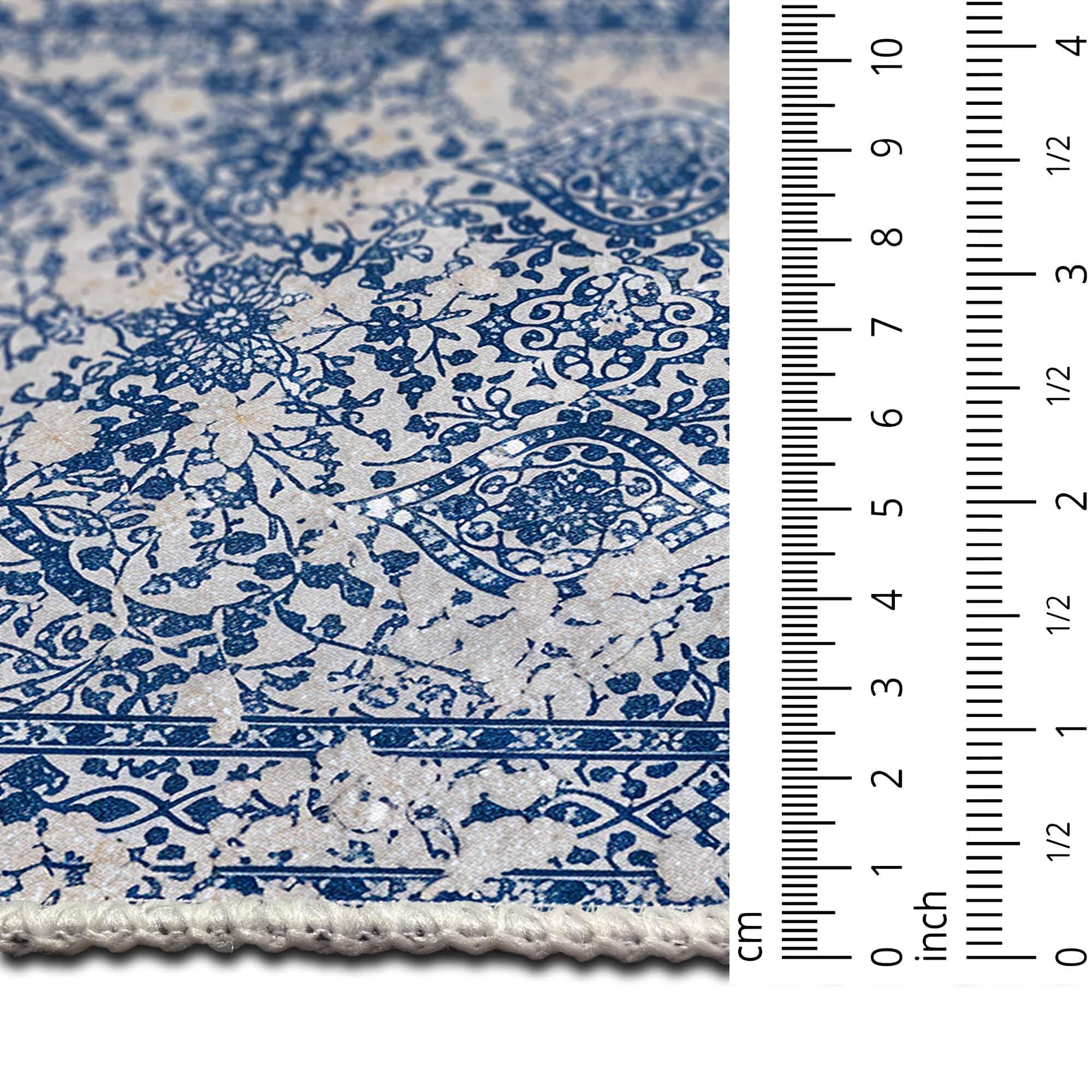 Parnassus Machine Washable Area Rug Flashrug