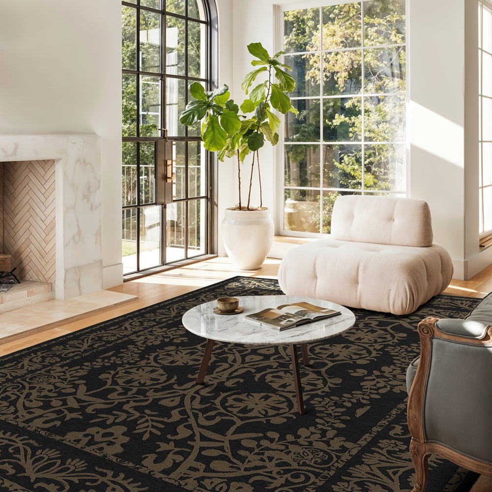 Pelion Machine Washable Area Rug