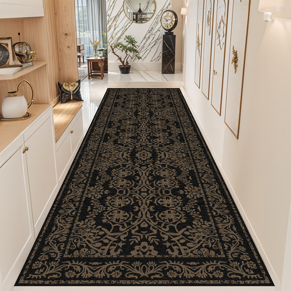 Pelion Machine Washable Area Rug