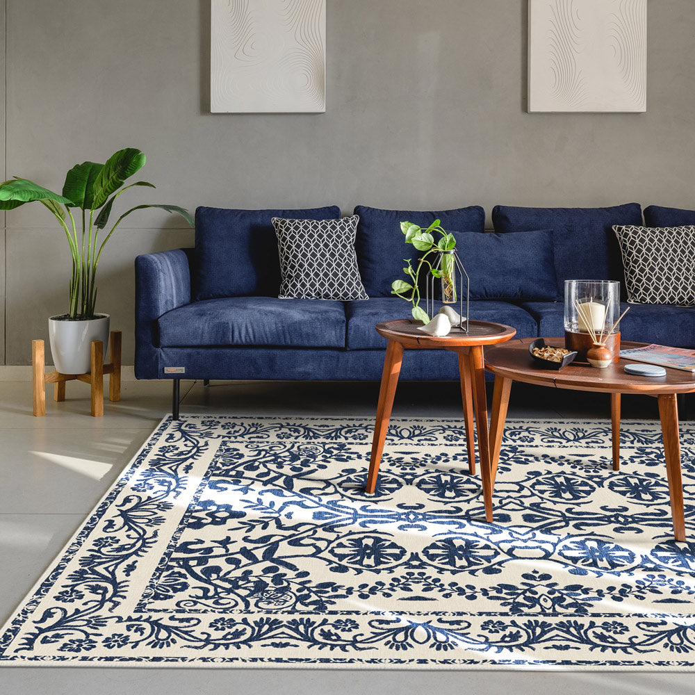 Hekla Machine Washable Area Rug
