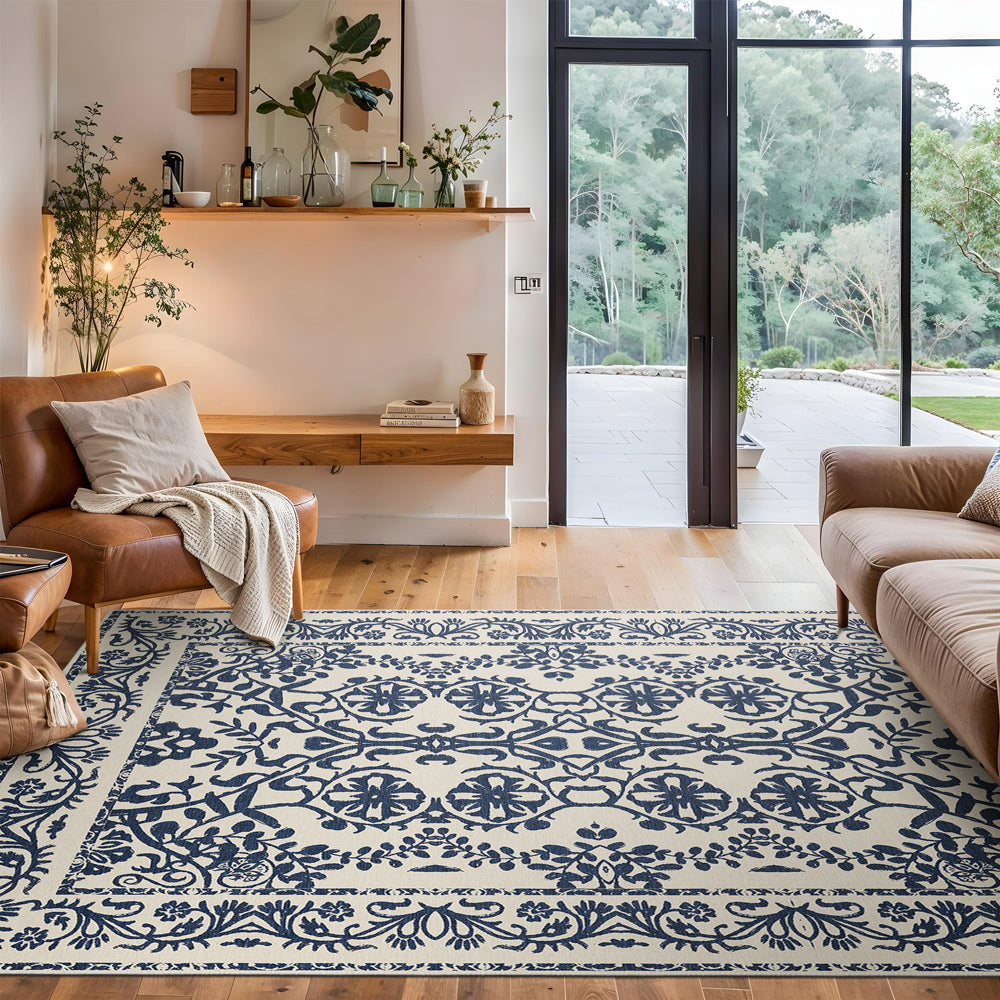 Hekla Machine Washable Area Rug