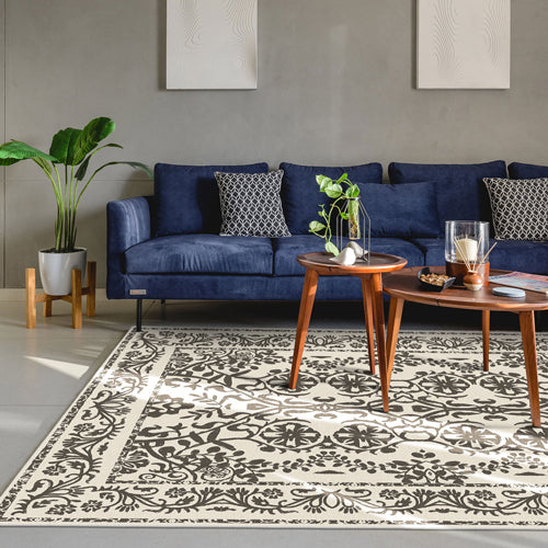 Katla Machine Washable Area Rug