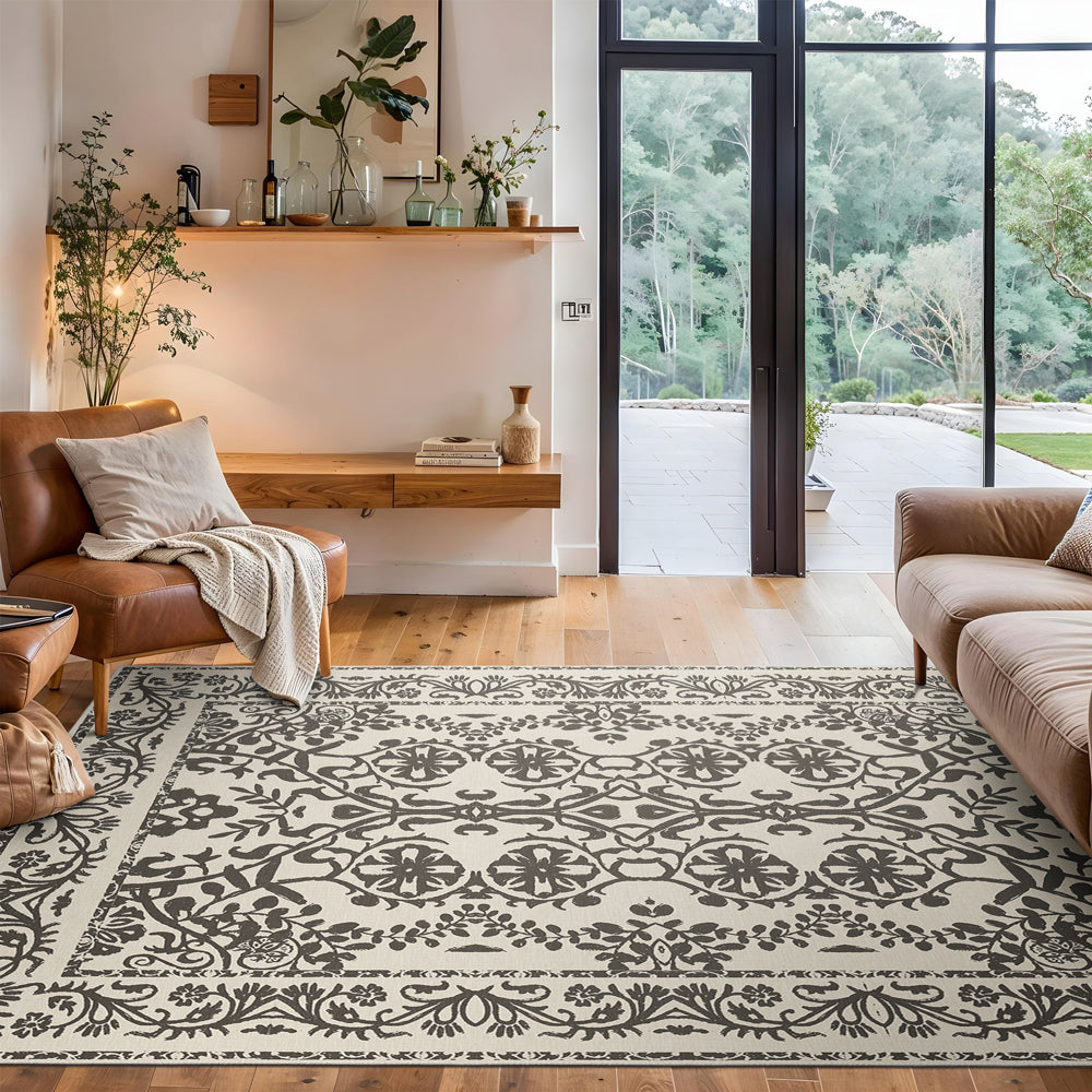Katla Machine Washable Area Rug