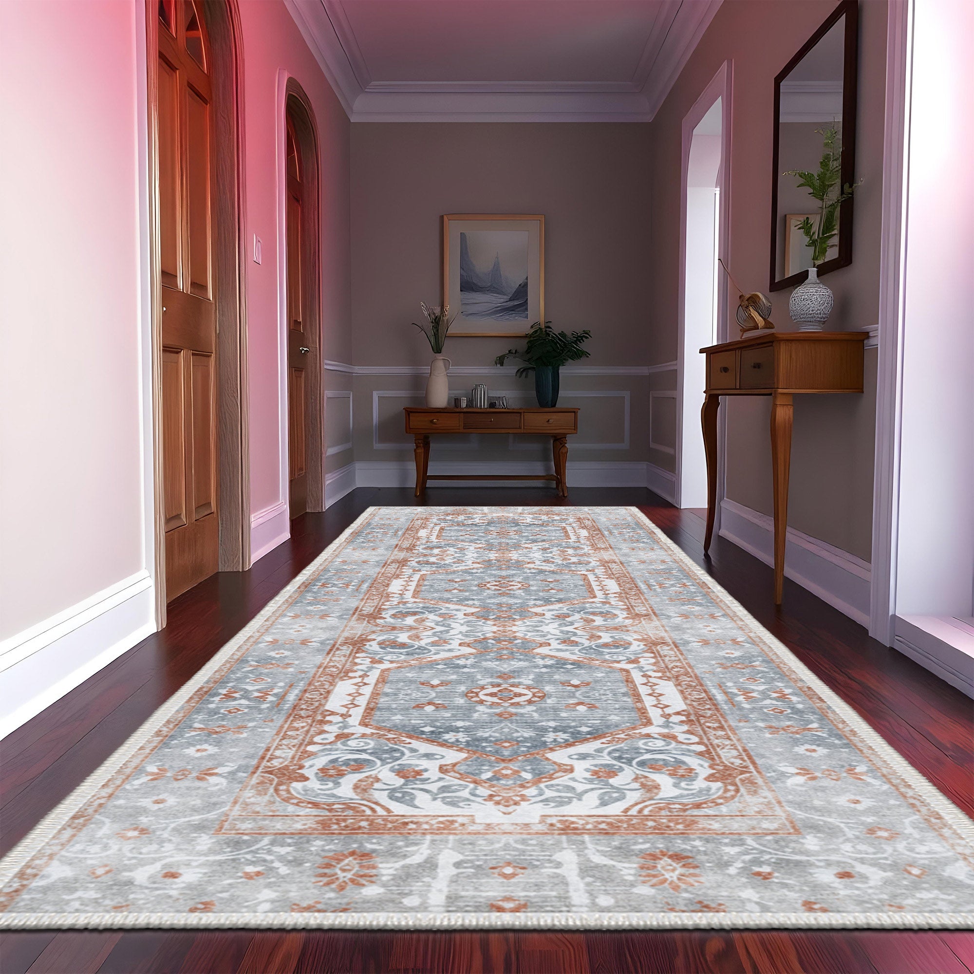 Laki Machine Washable Area Rug