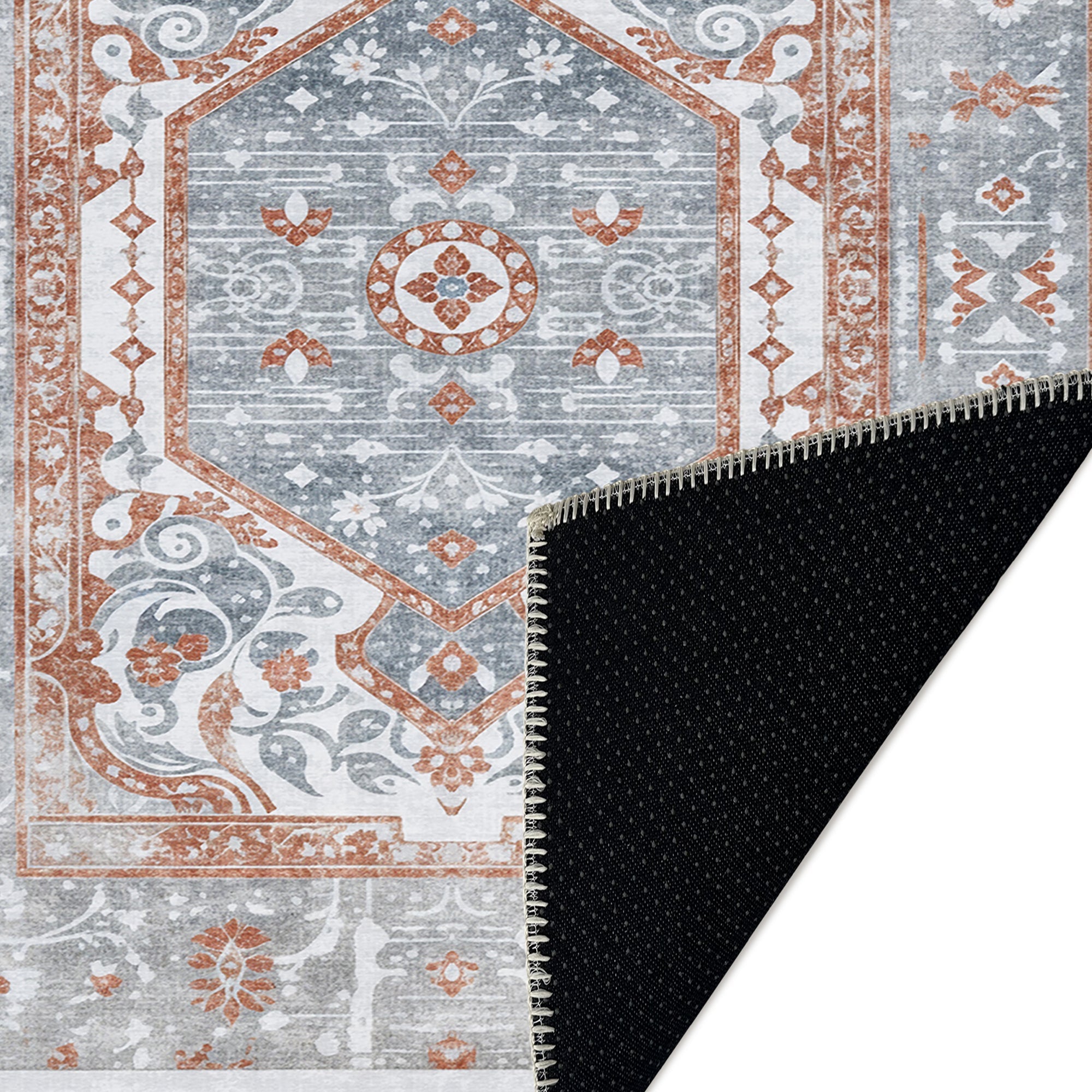 Laki Machine Washable Area Rug