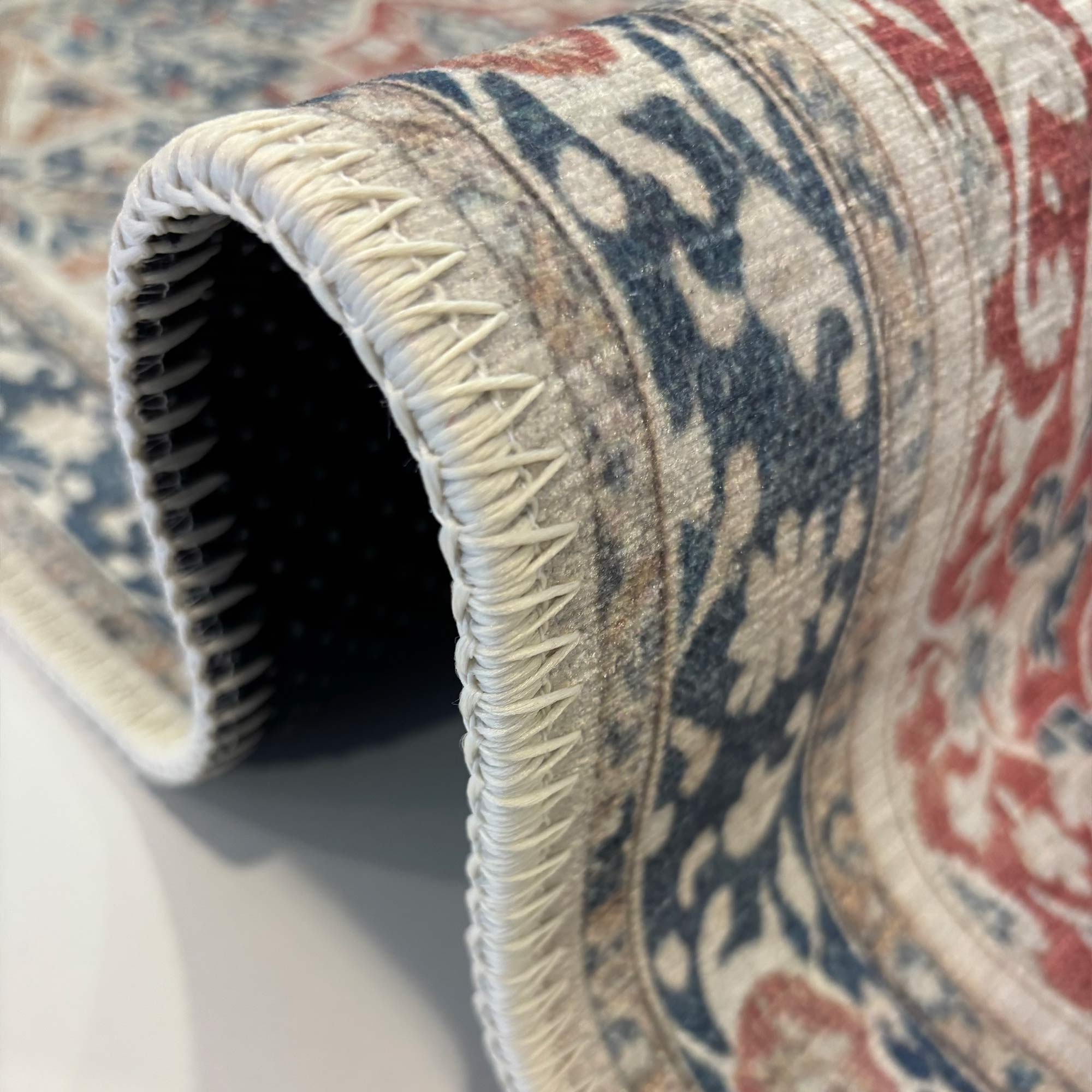 Massif Machine Washable Area Rug