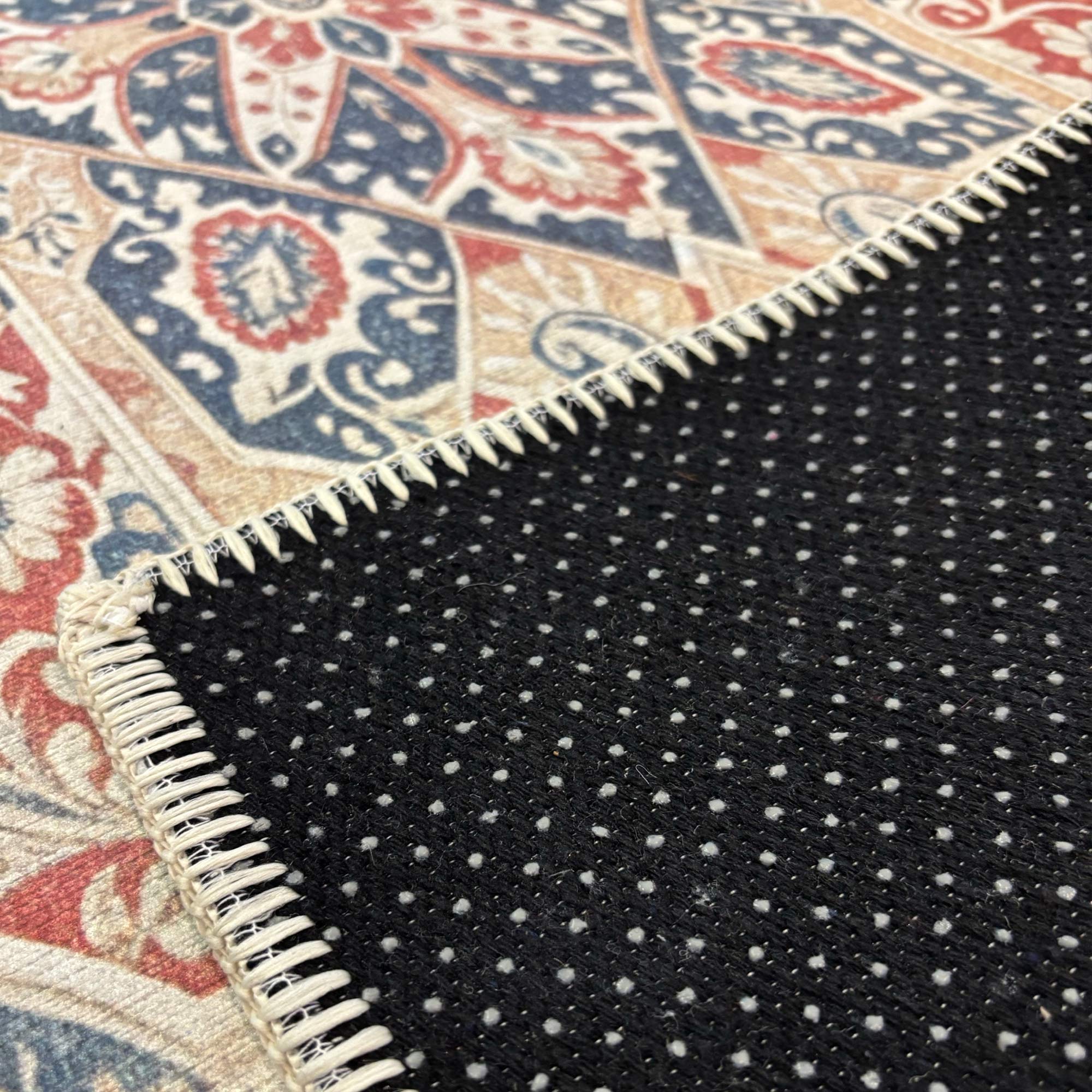 Massif Machine Washable Area Rug