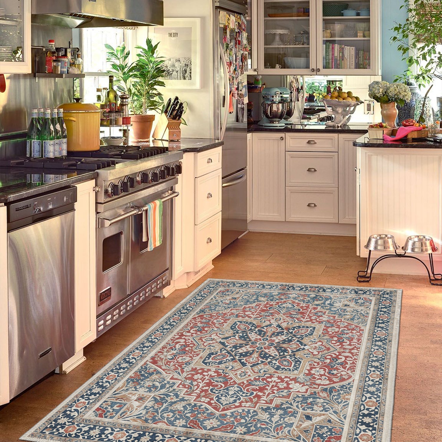 Massif Machine Washable Area Rug