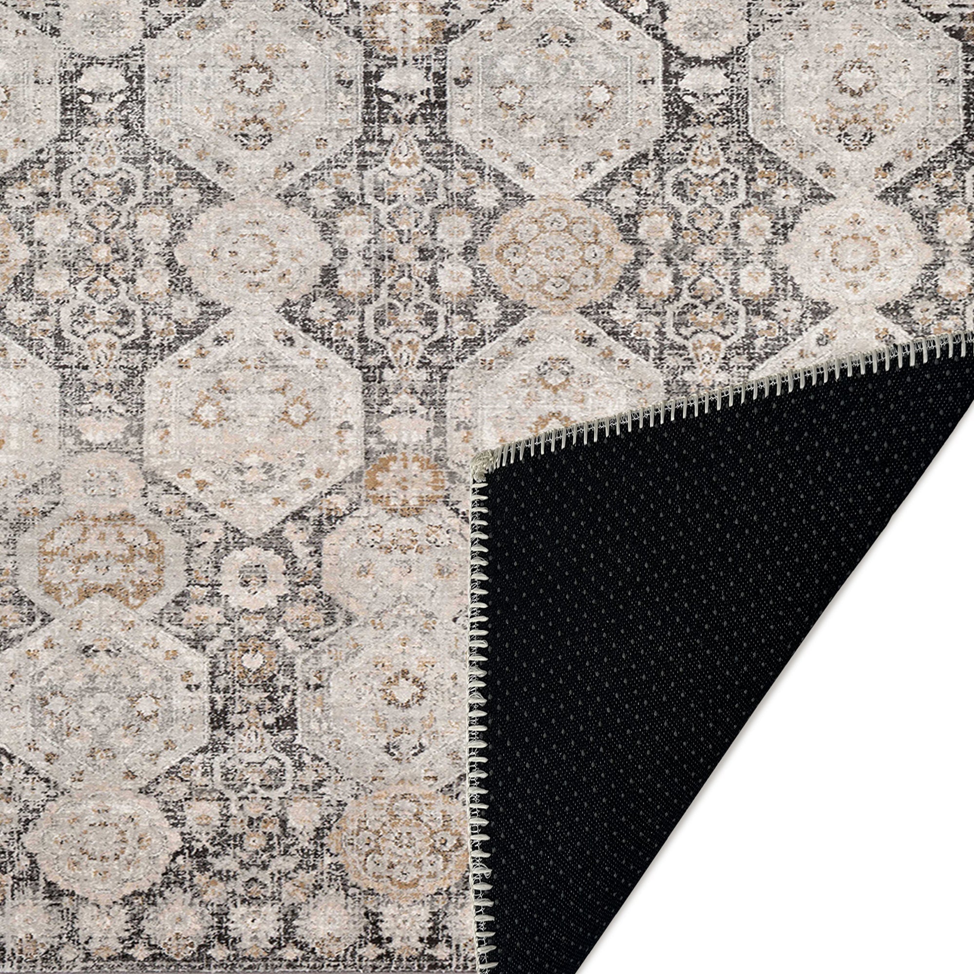 Rodna Machine Washable Area Rug