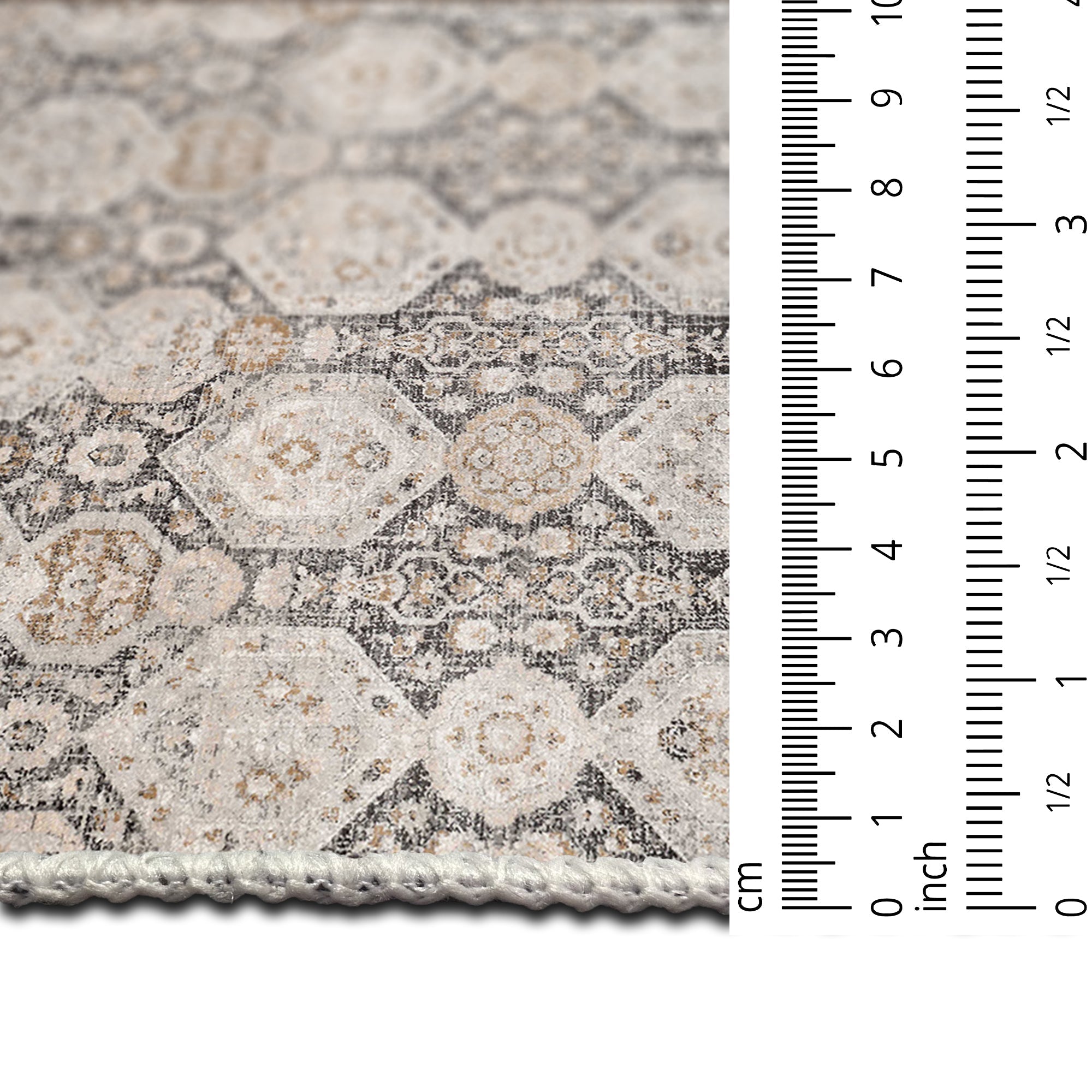 Rodna Machine Washable Area Rug