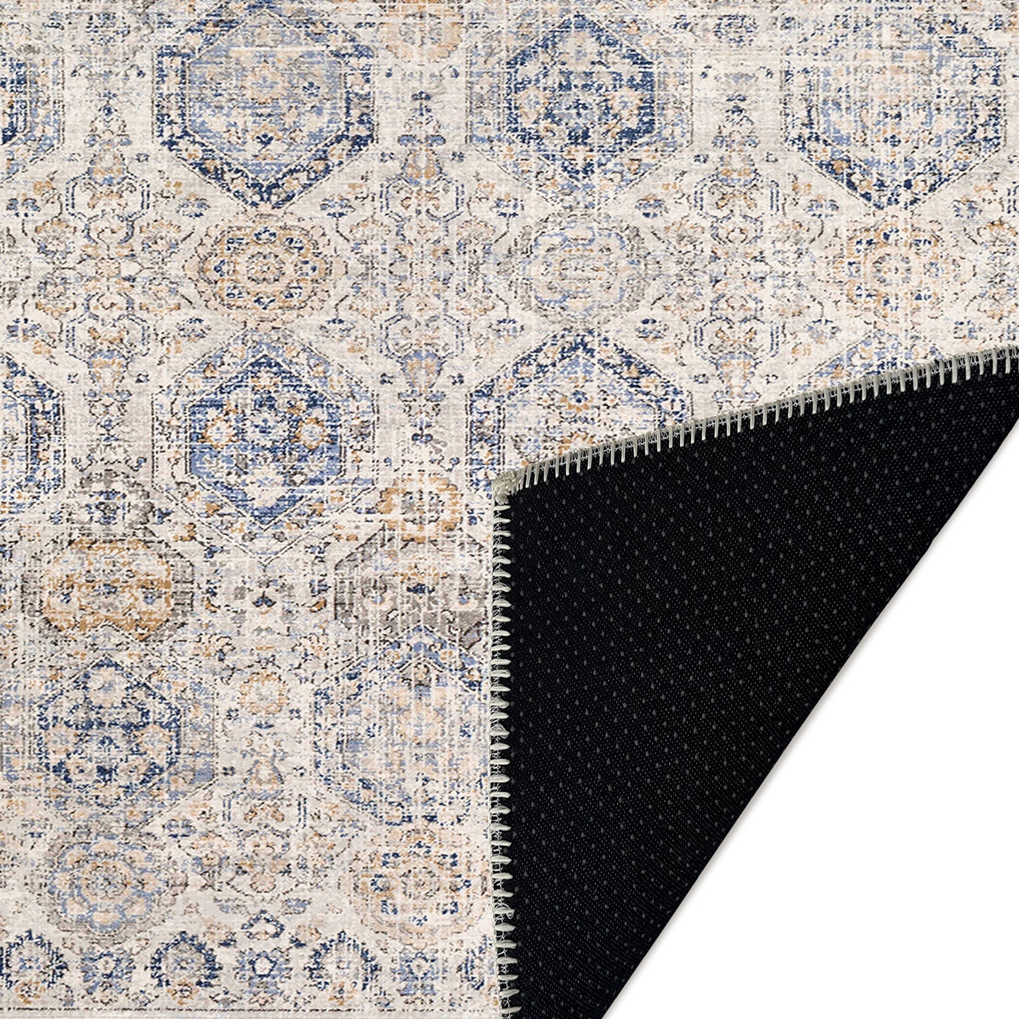 Narodnaya Machine Washable Area Rug