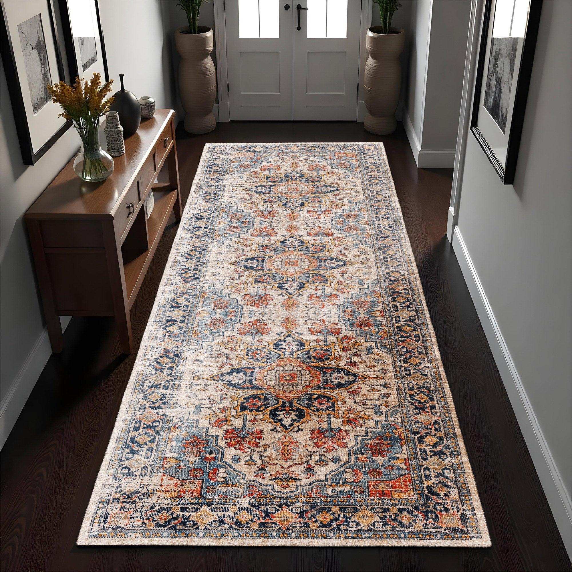 Gerlach Machine Washable Area Rug