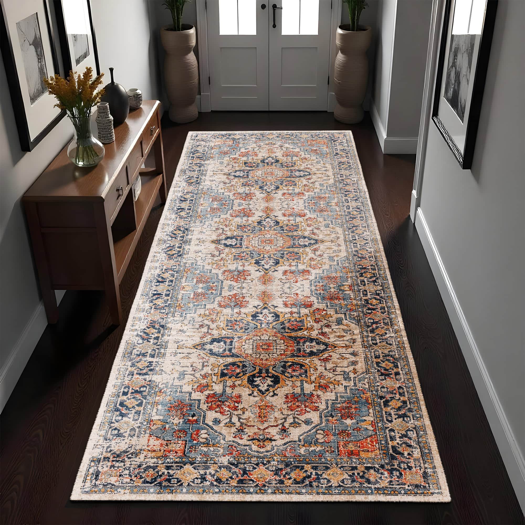 Gerlach Machine Washable Area Rug Flashrug