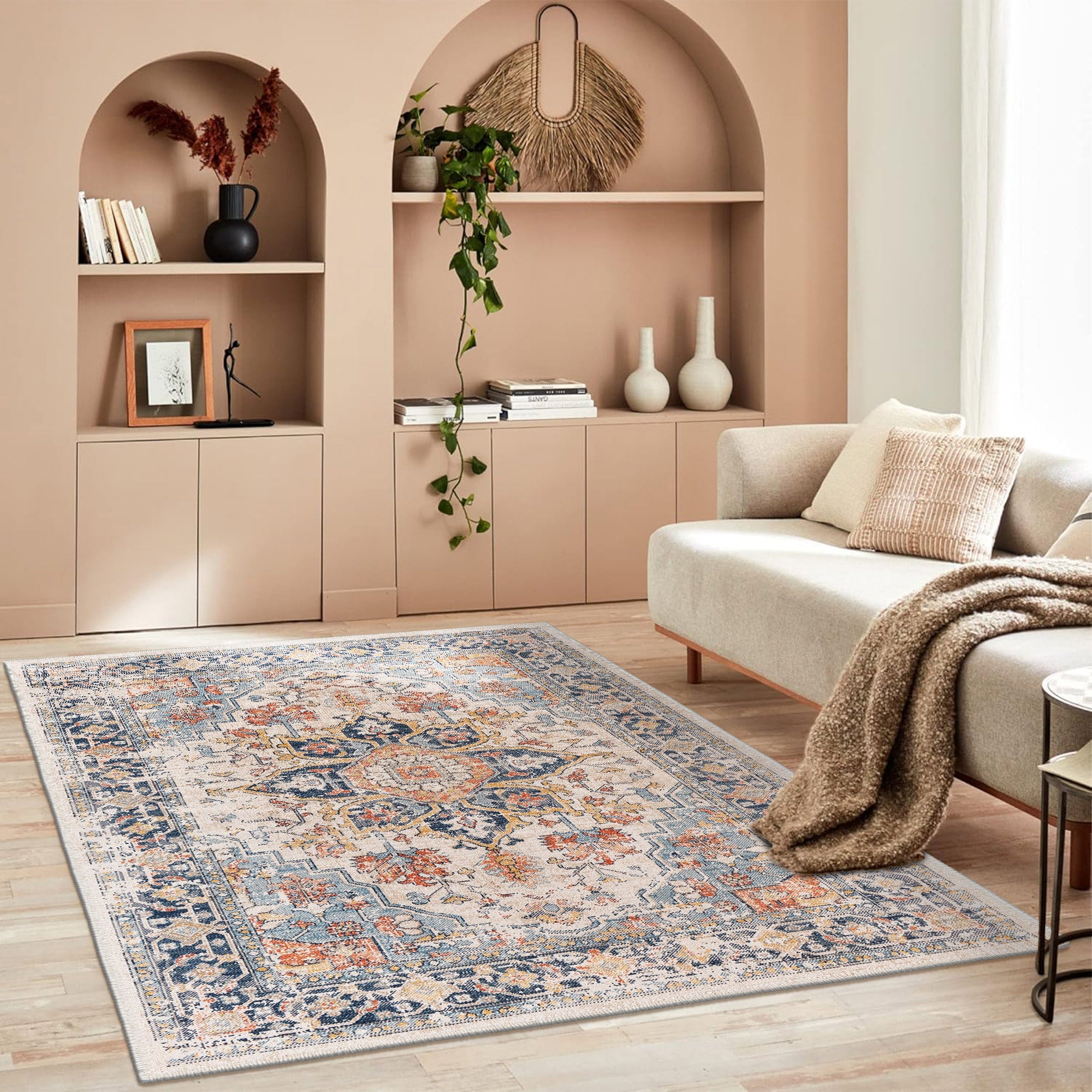Gerlach Machine Washable Area Rug
