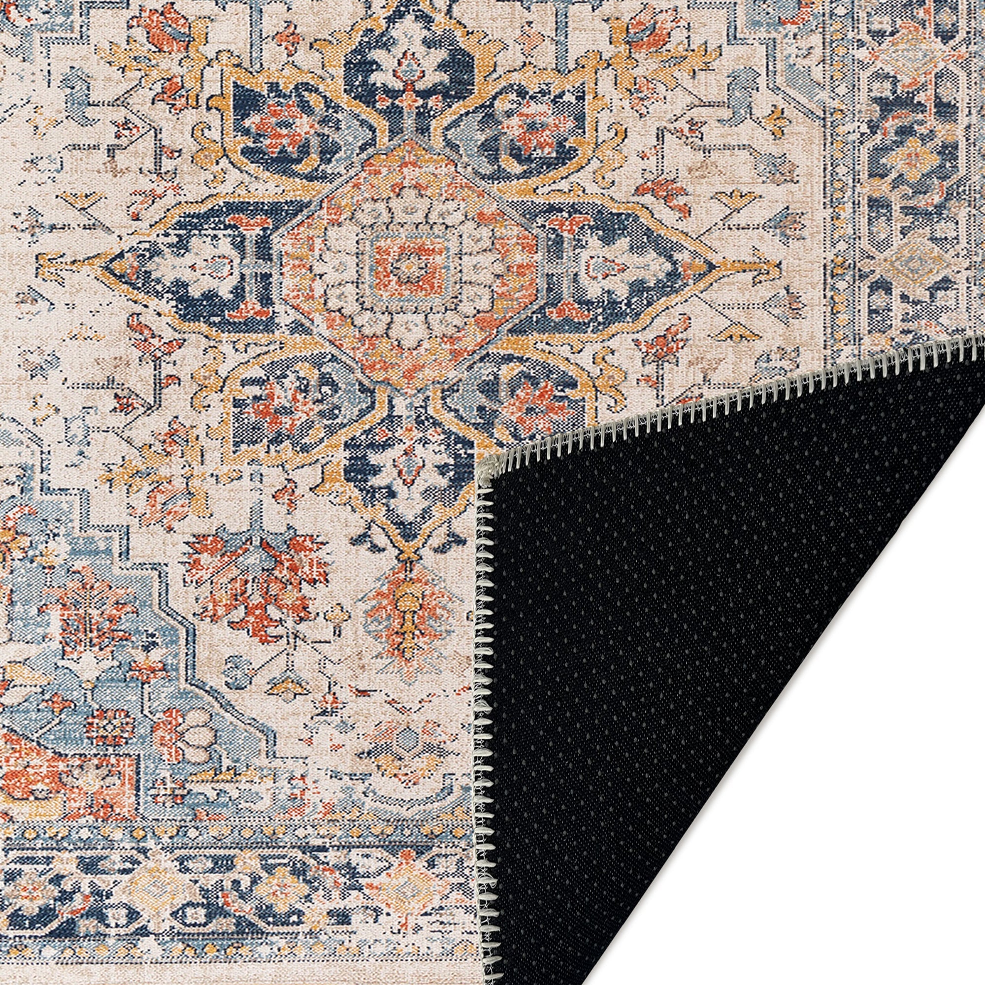 Gerlach Machine Washable Area Rug