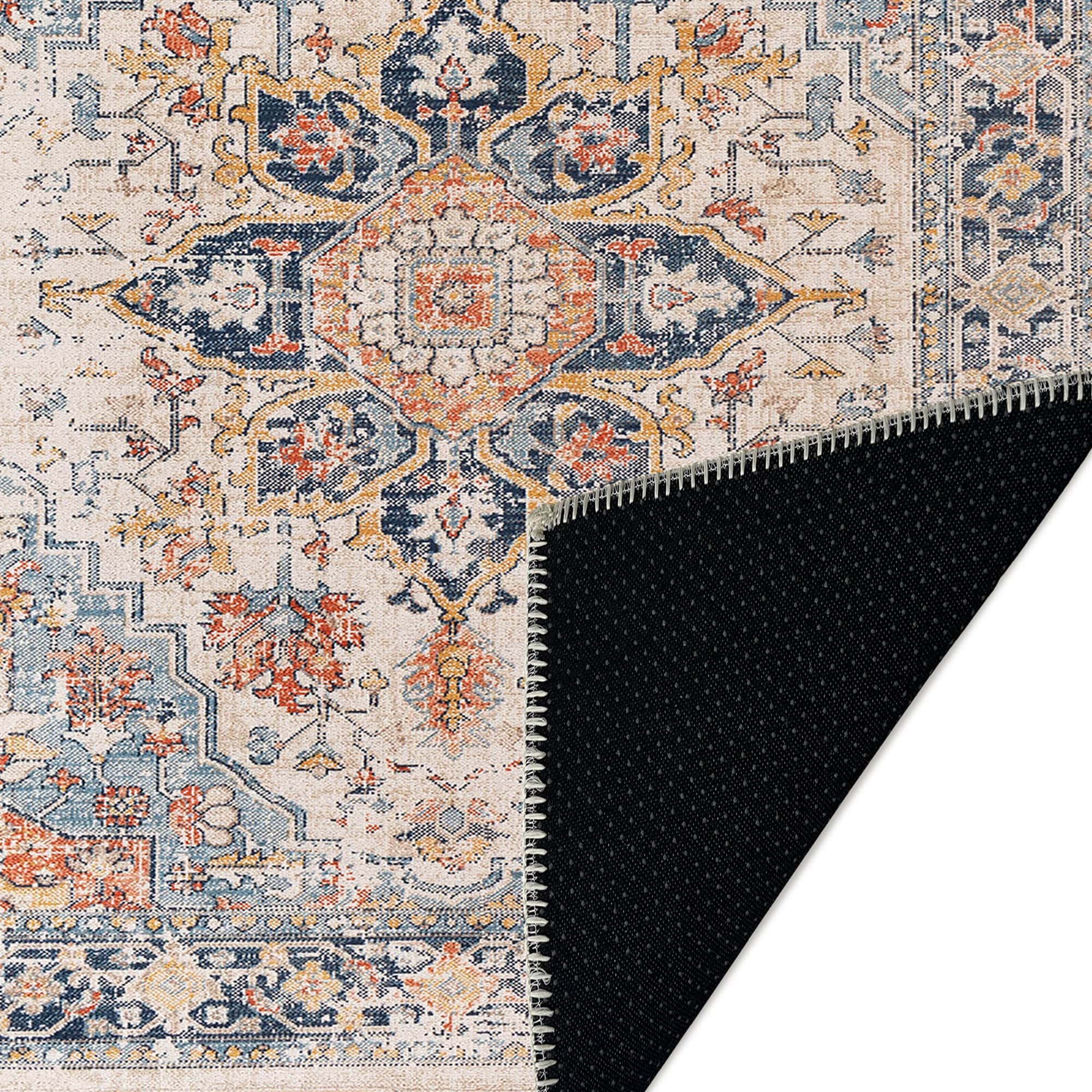 Gerlach Machine Washable Area Rug Flashrug