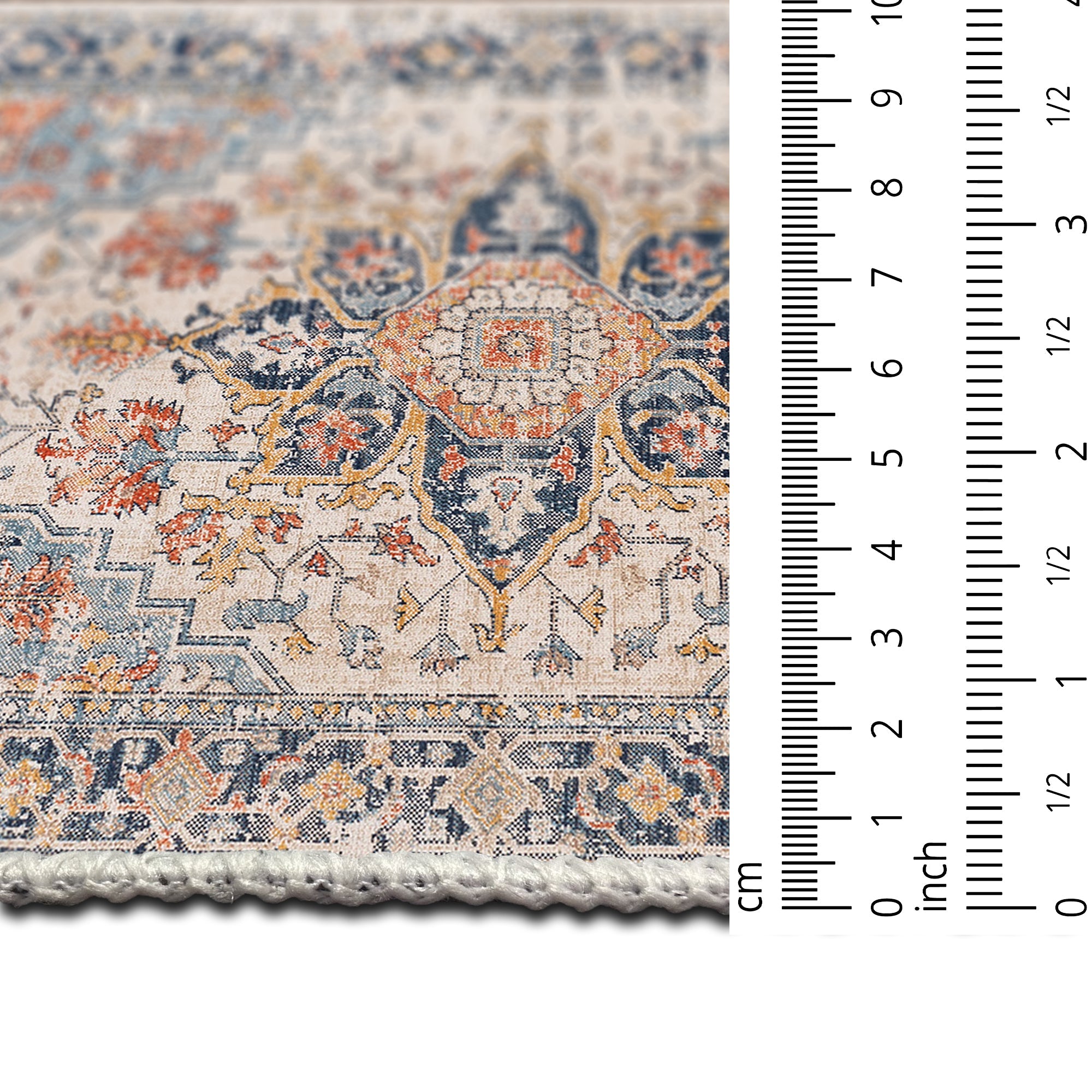 Gerlach Machine Washable Area Rug