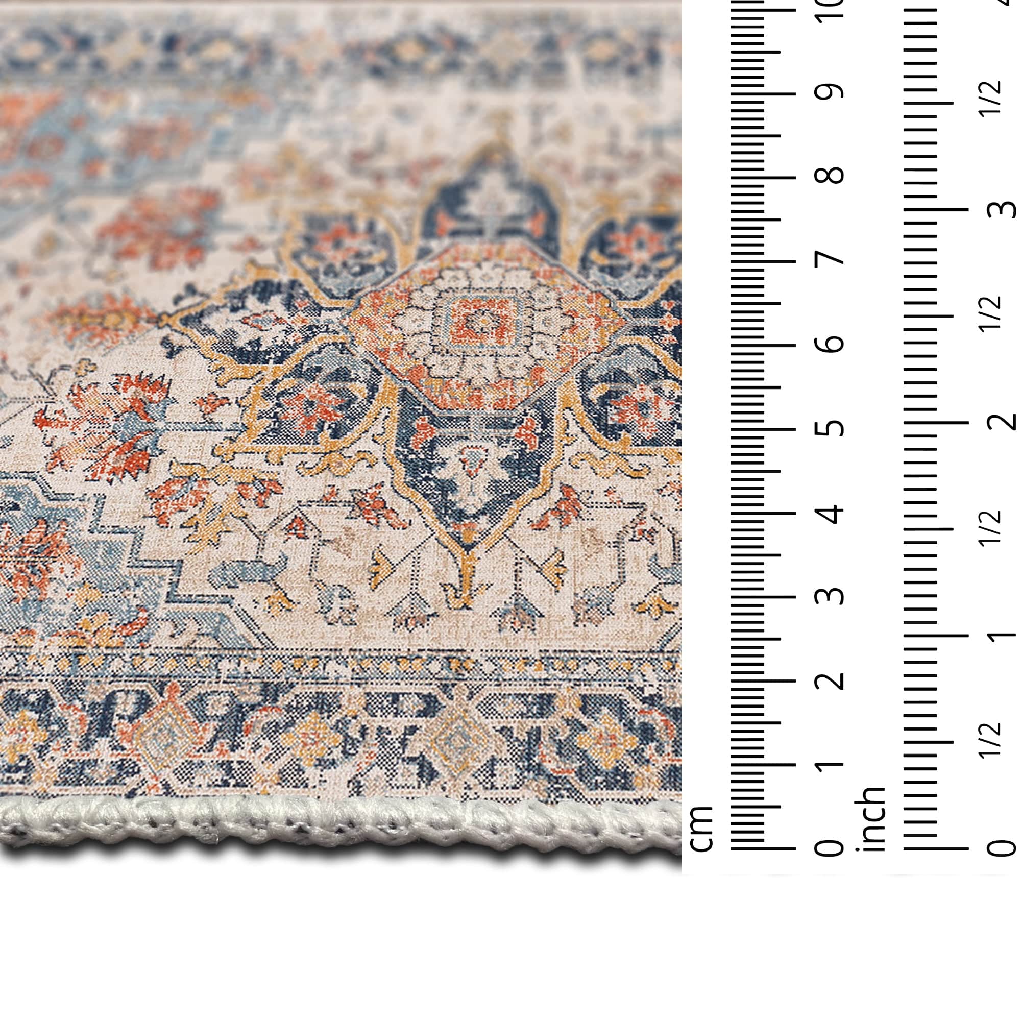 Gerlach Machine Washable Area Rug Flashrug