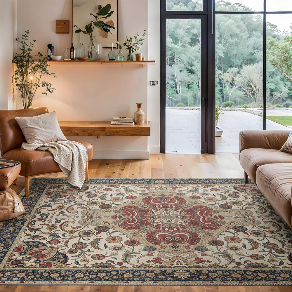Montserrat Machine Washable Area Rug