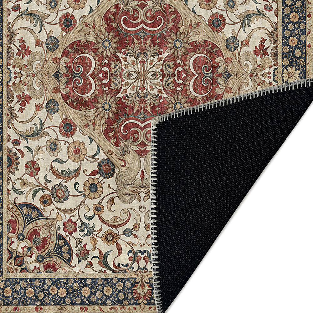 Montserrat Machine Washable Area Rug