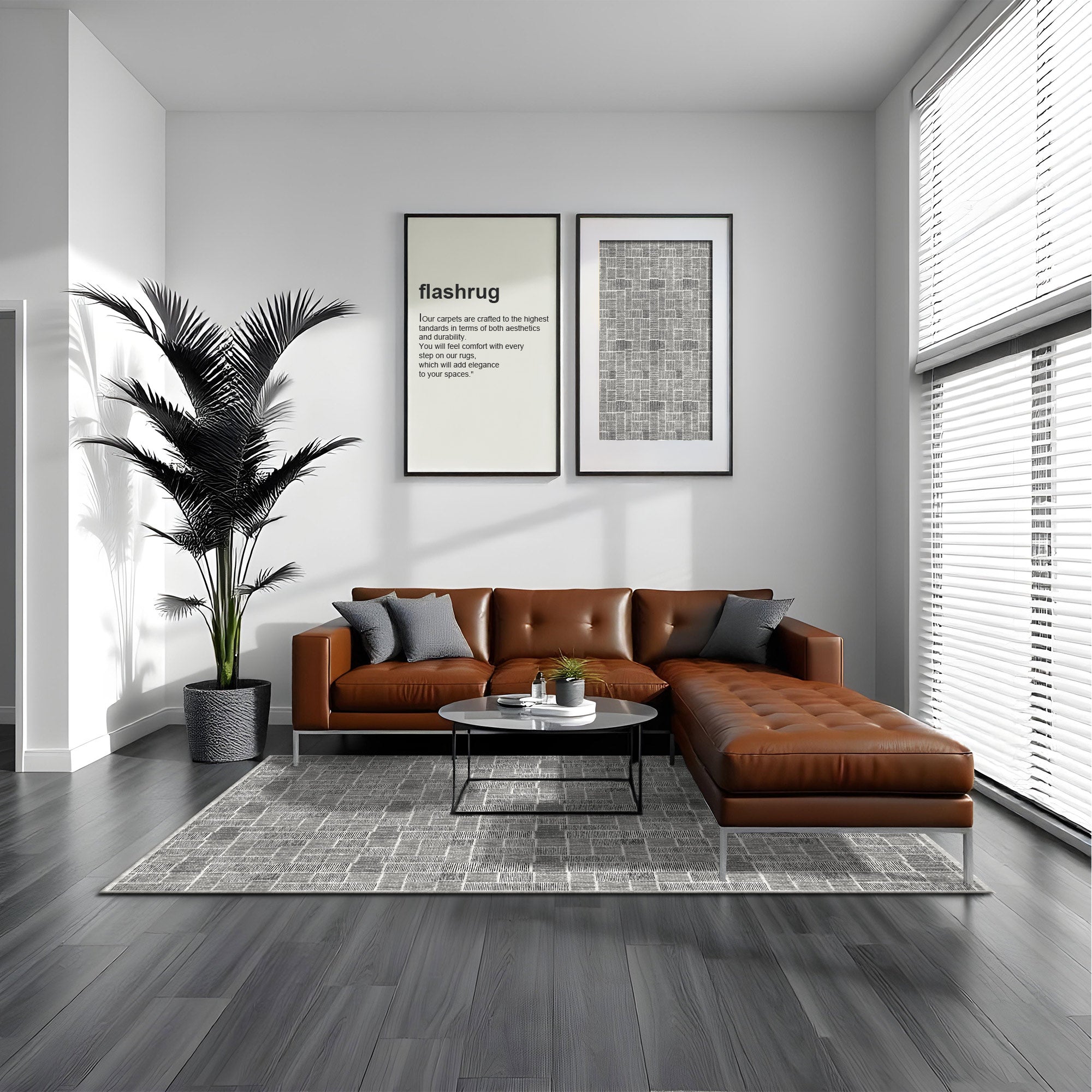 Dom Machine Washable Area Rug