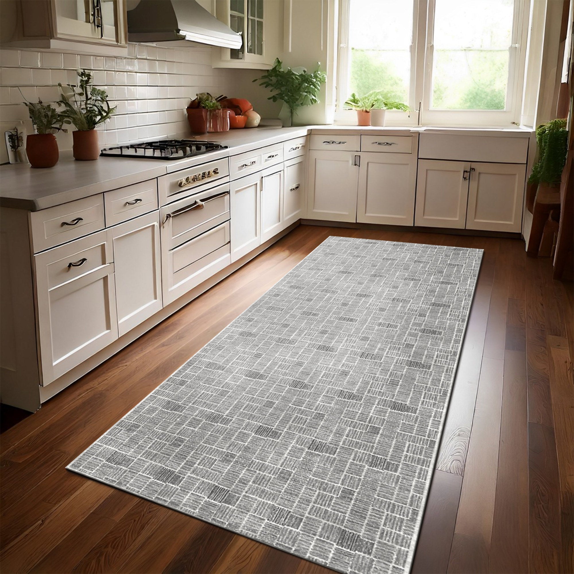Dom Machine Washable Area Rug