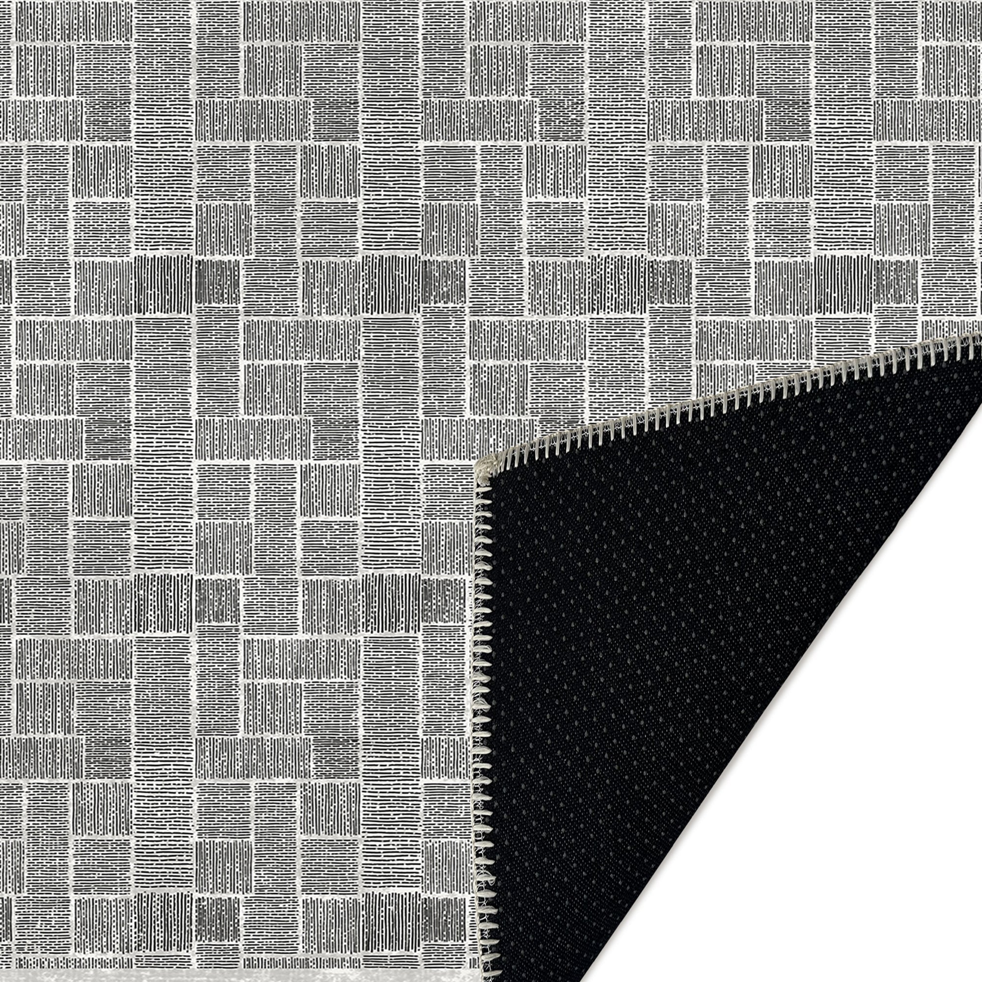 Dom Machine Washable Area Rug