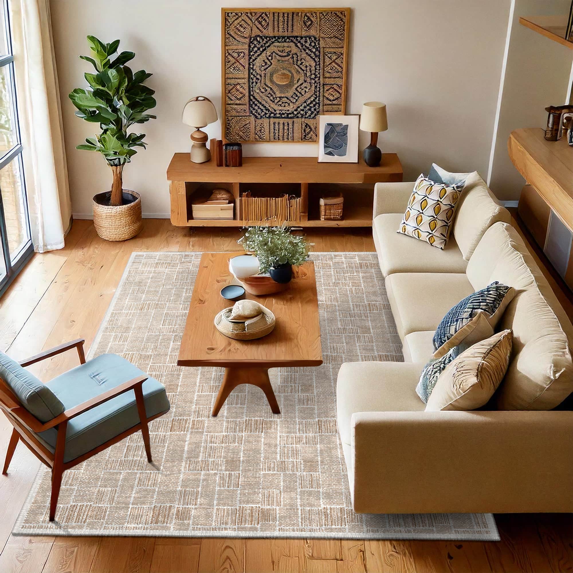 Seattle Machine Washable Area Rug Flashrug