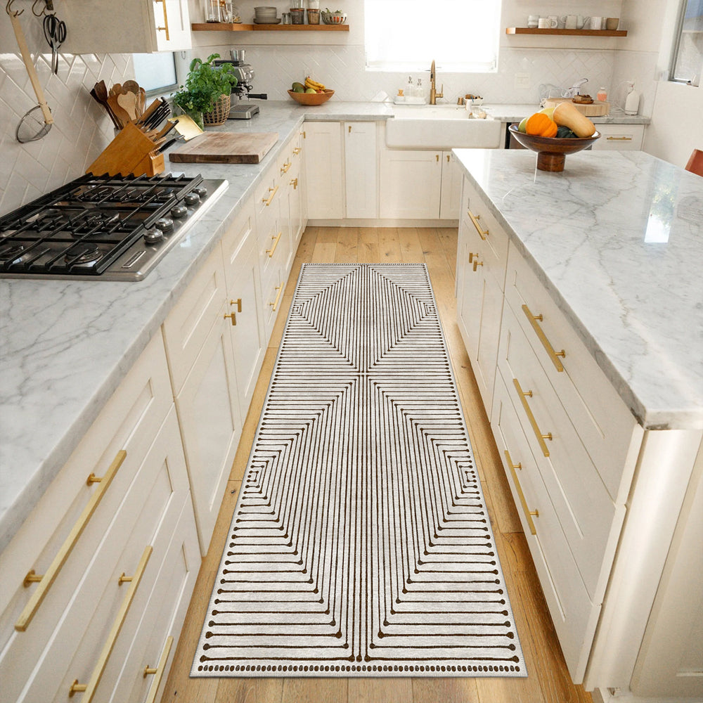 Monte Machine Washable Area Rug