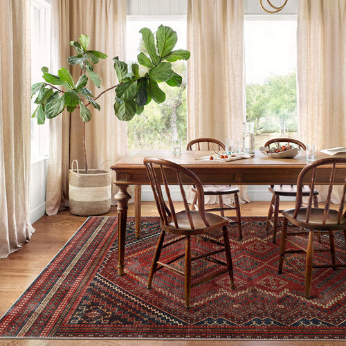 Kosh Machine Washable Area Rug