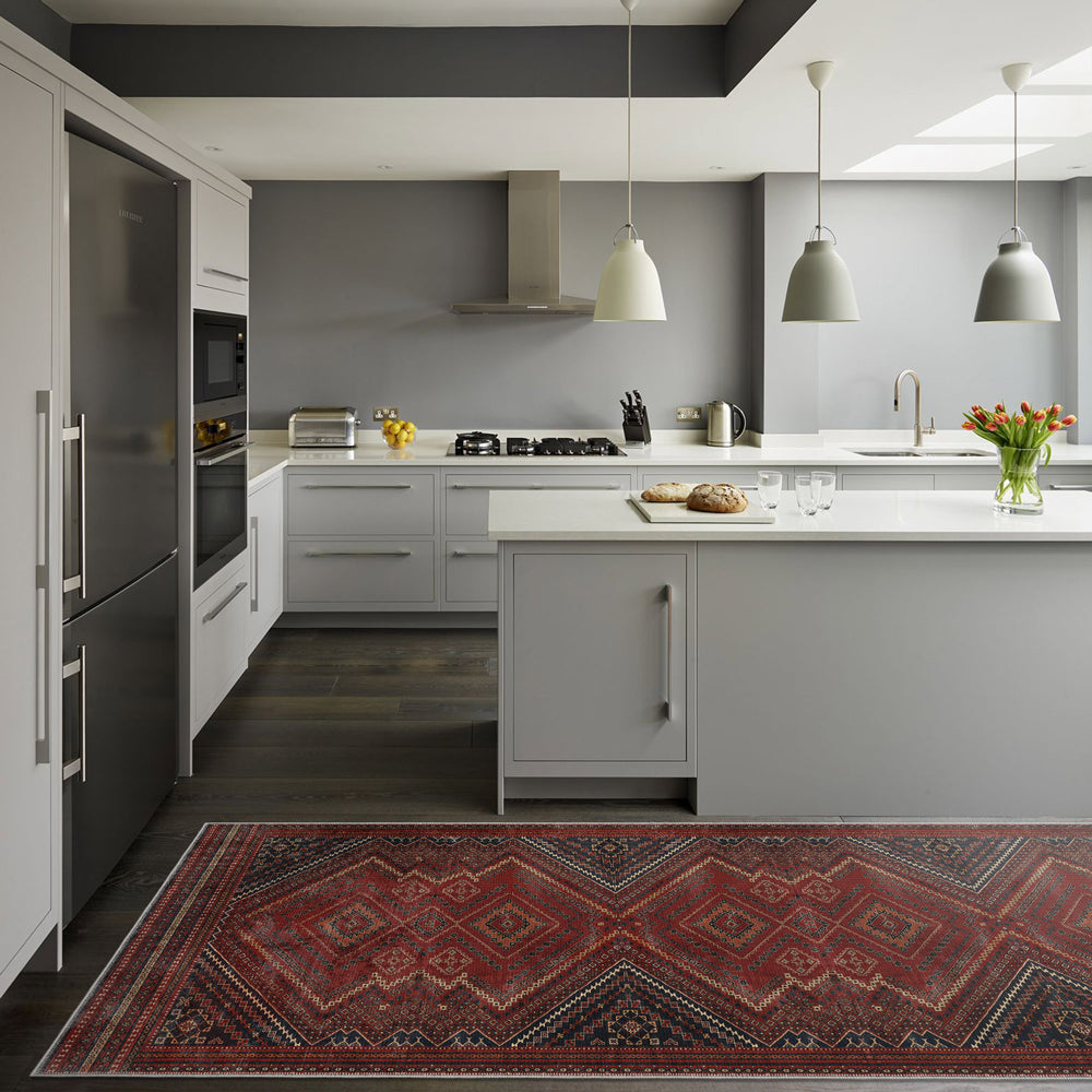 Kosh Machine Washable Area Rug