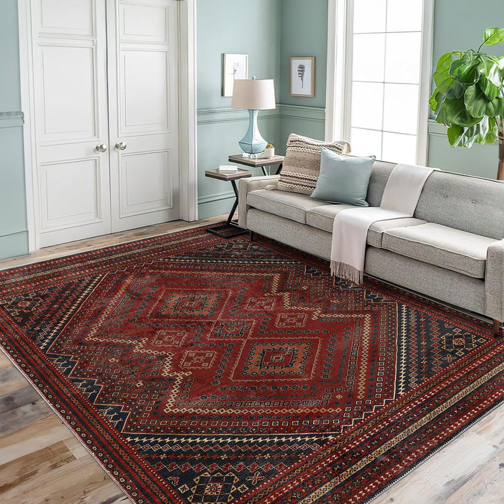 Kosh Machine Washable Area Rug