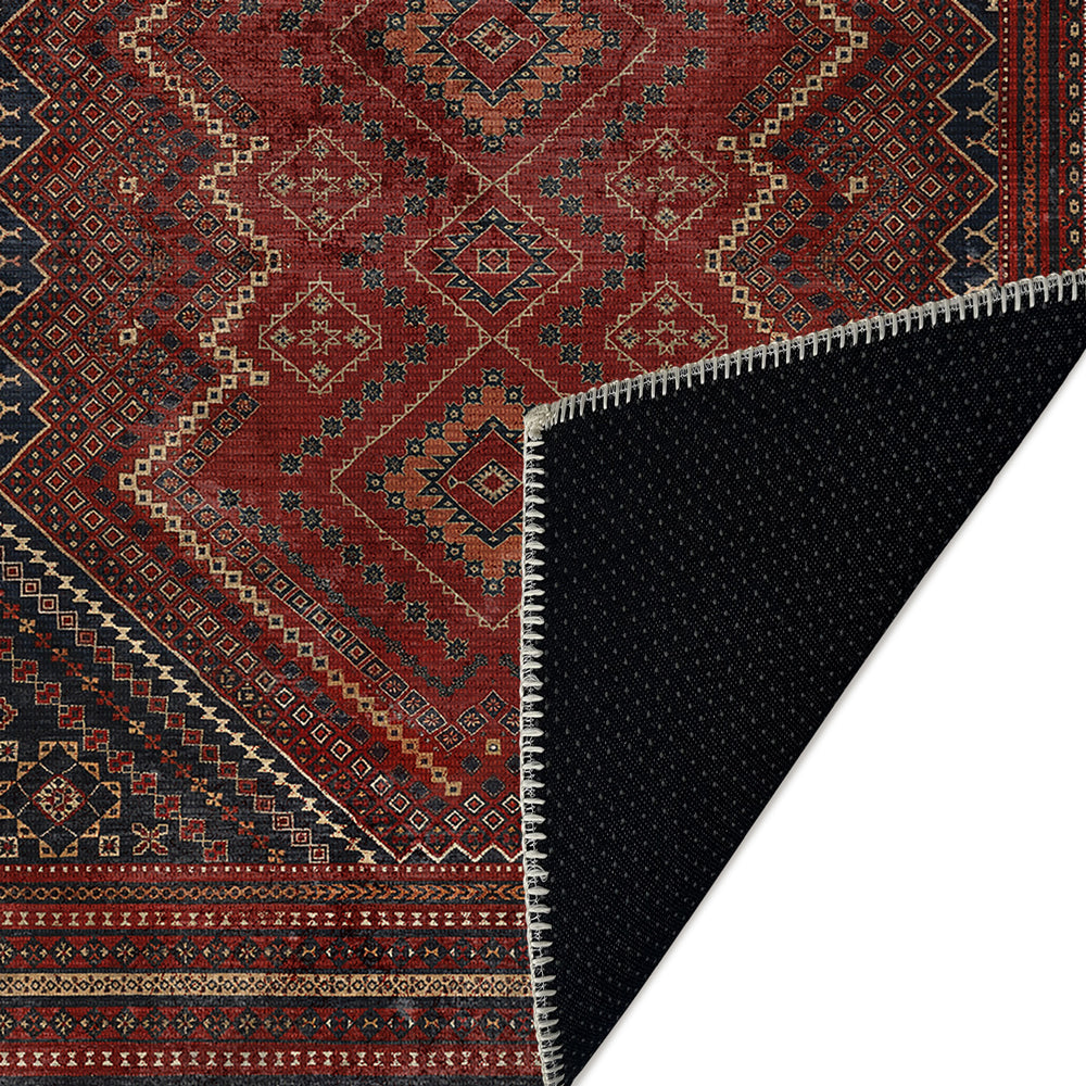 Kosh Machine Washable Area Rug