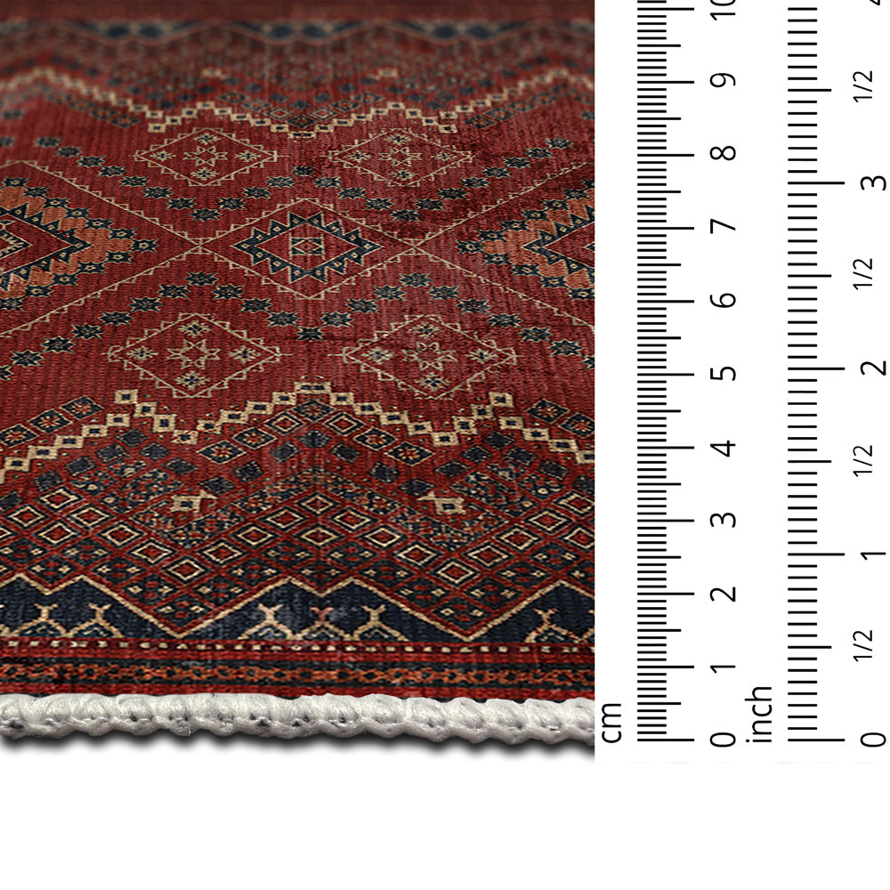 Kosh Machine Washable Area Rug
