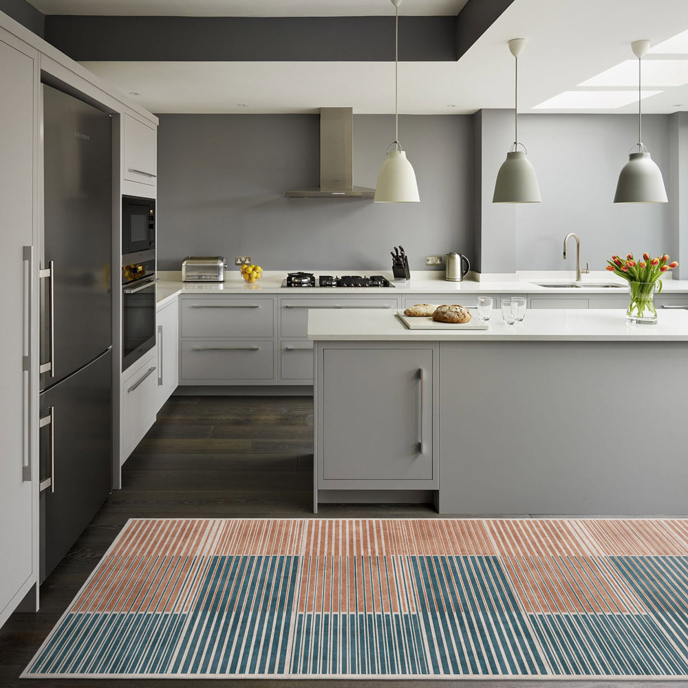 Rinnes Machine Washable Area Rug
