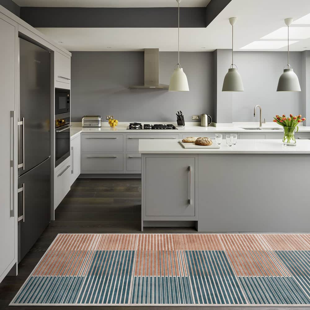 Rinnes Machine Washable Area Rug Flashrug