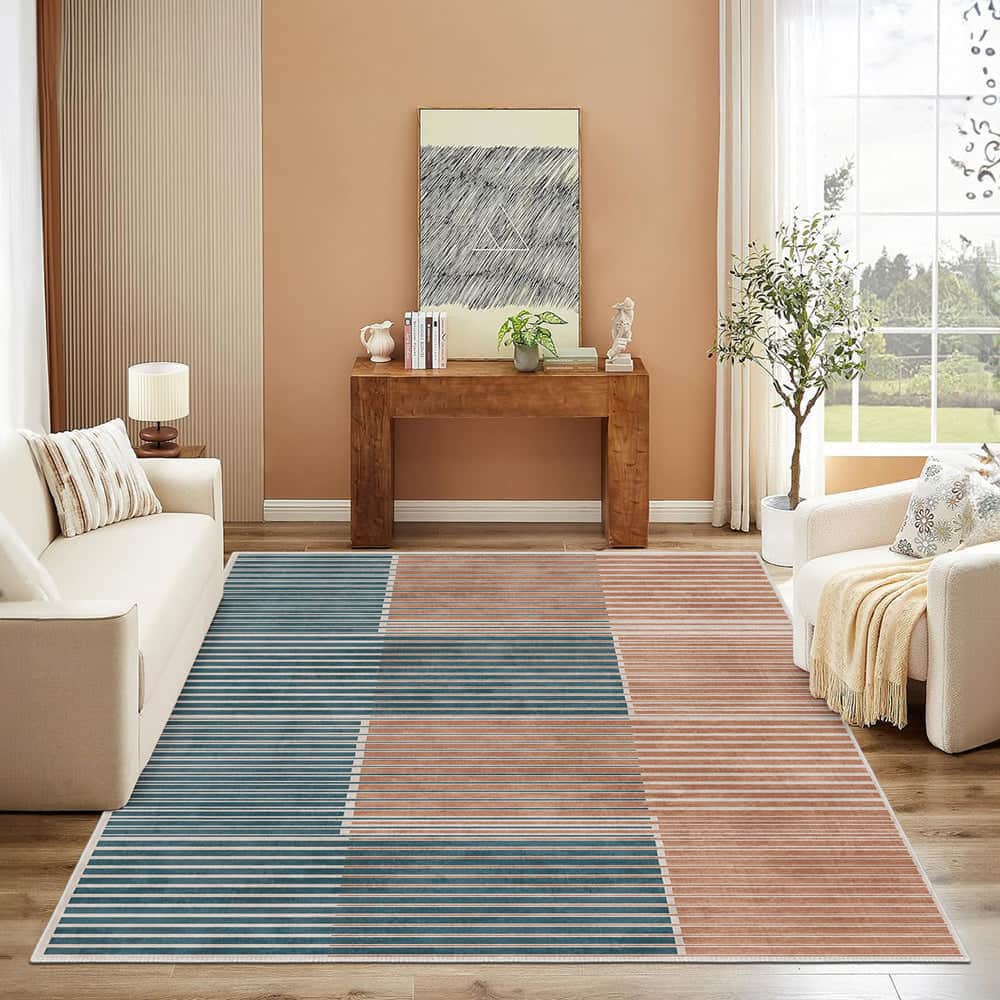Rinnes Machine Washable Area Rug Flashrug