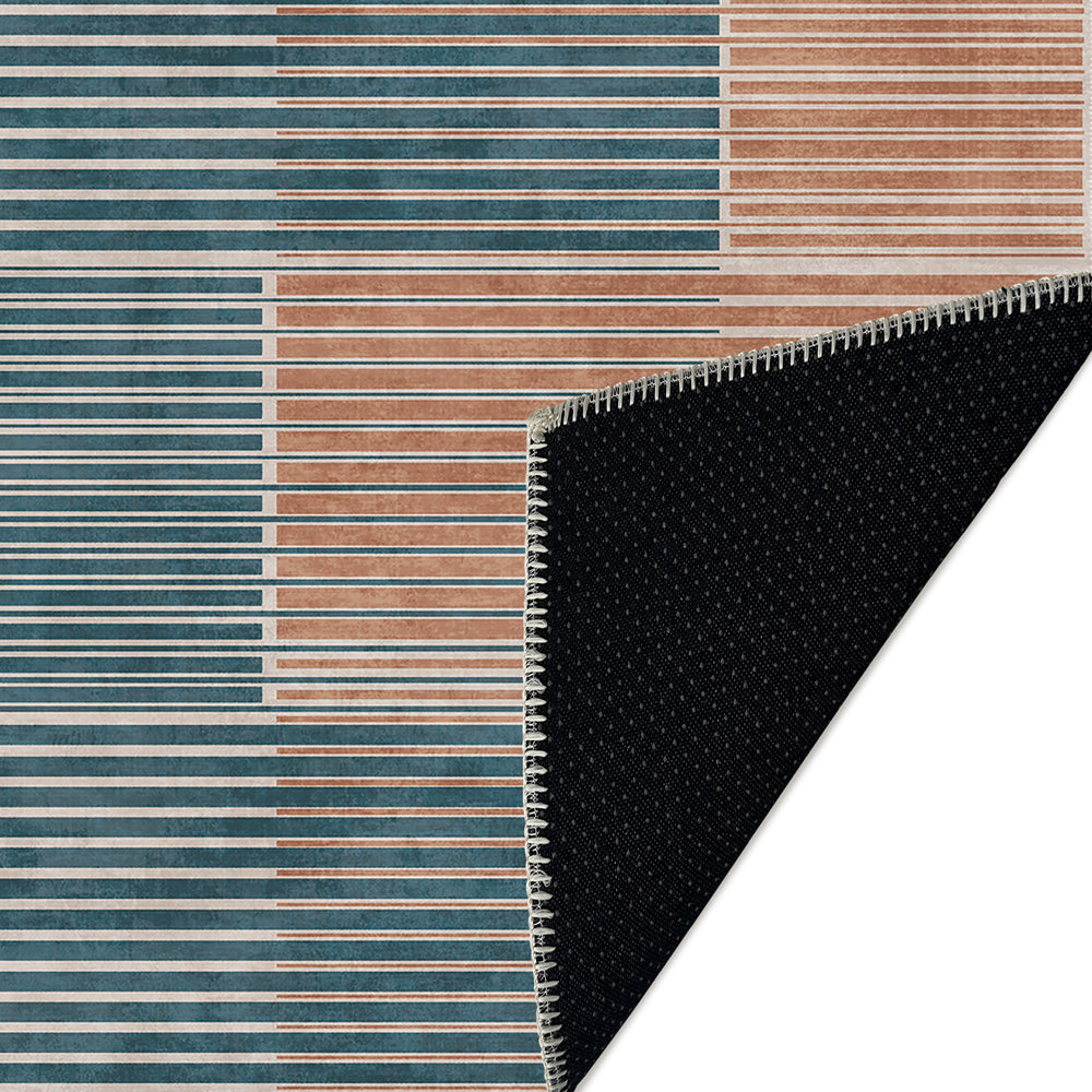 Rinnes Machine Washable Area Rug
