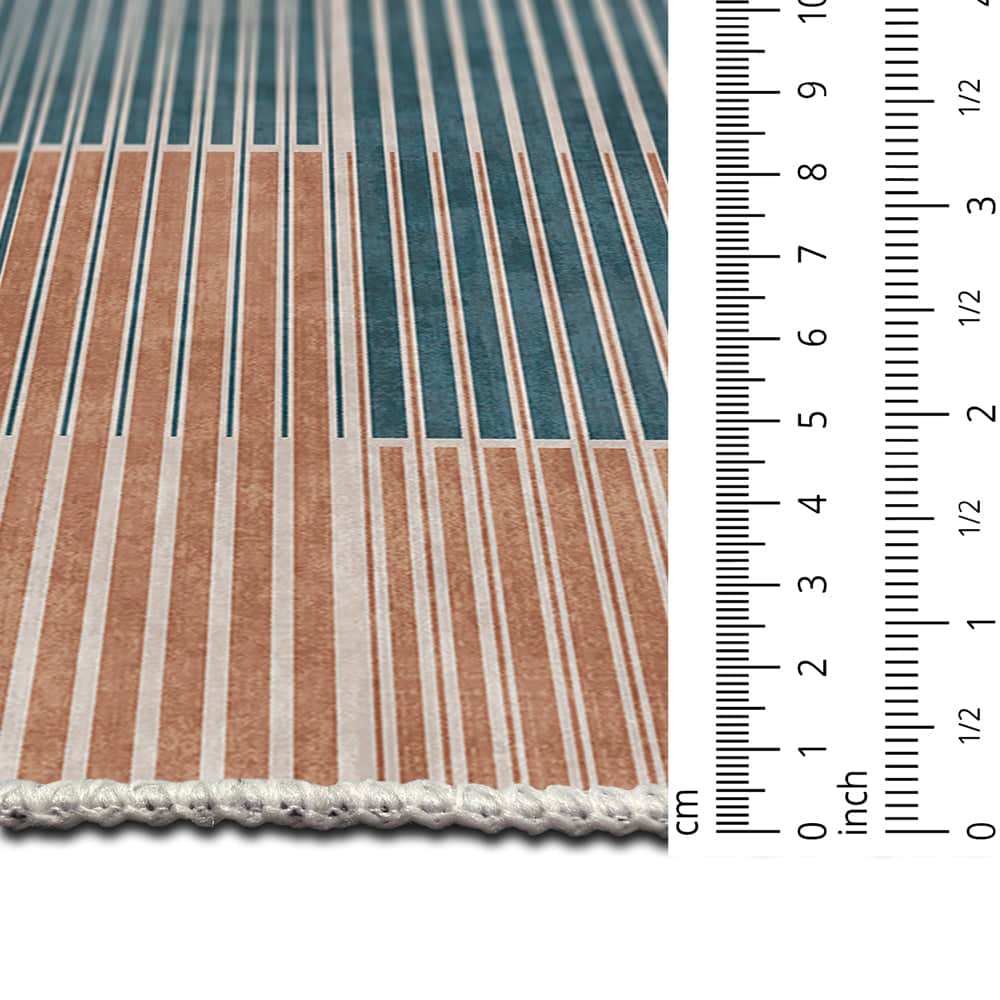 Rinnes Machine Washable Area Rug Flashrug
