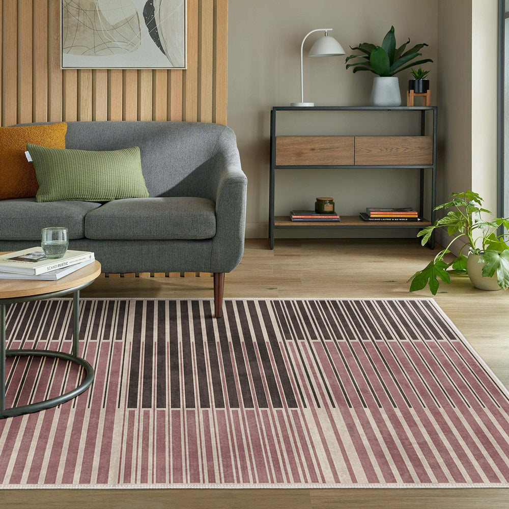 Wyvis Machine Washable Area Rug