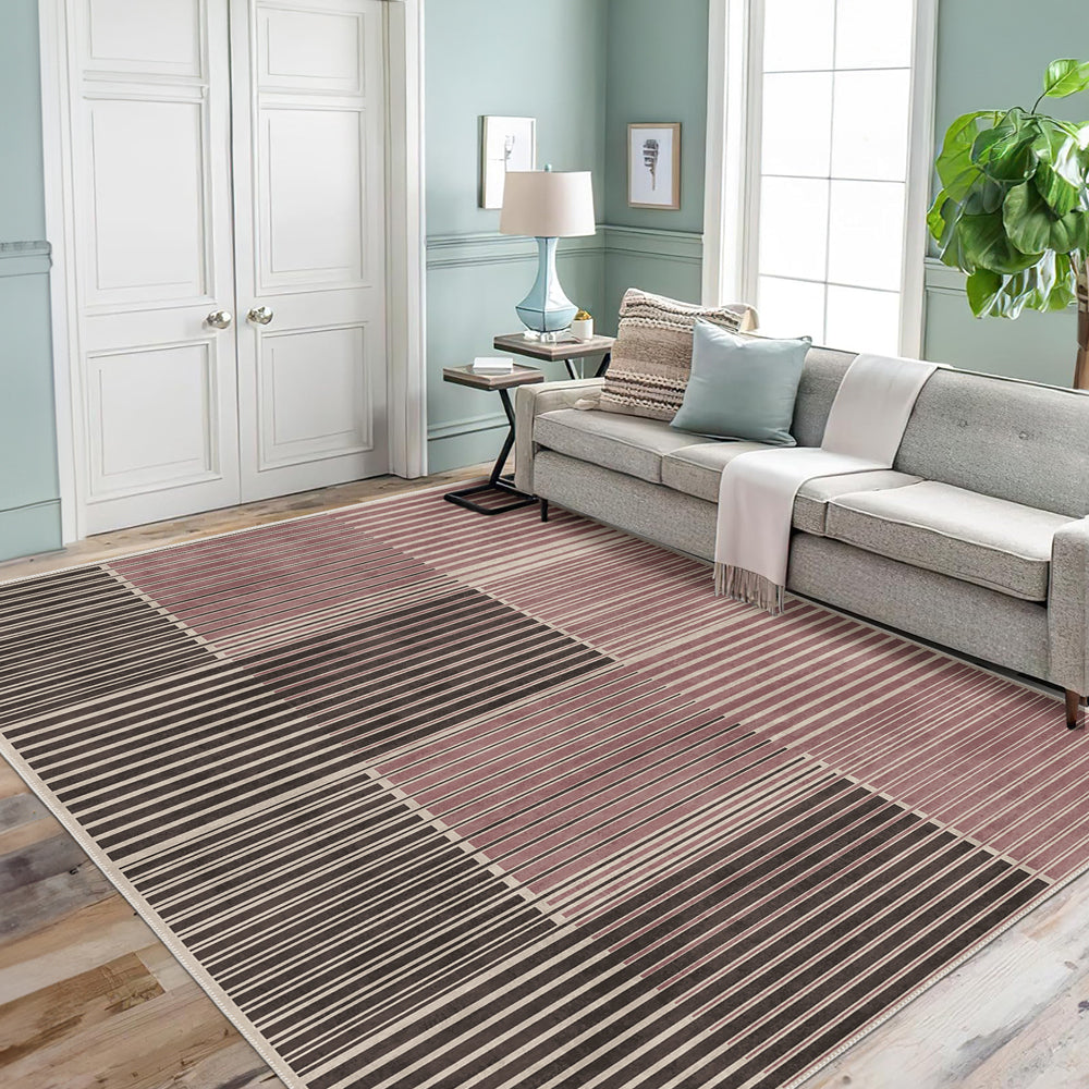 Wyvis Machine Washable Area Rug